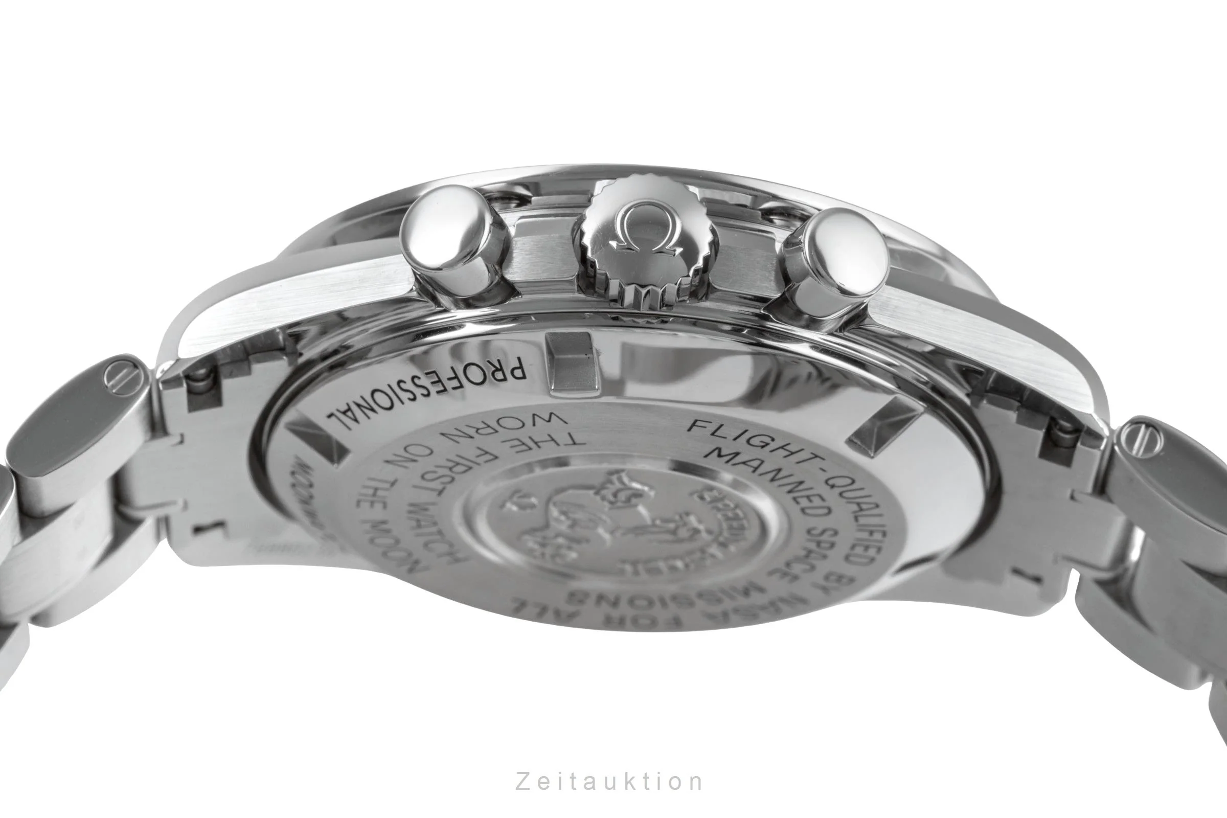 Omega Speedmaster Moonwatch chronograph steel manual winding men's watch 311.30.42.30.01.005 LP: 7600EUR  [2502586] - Image 11