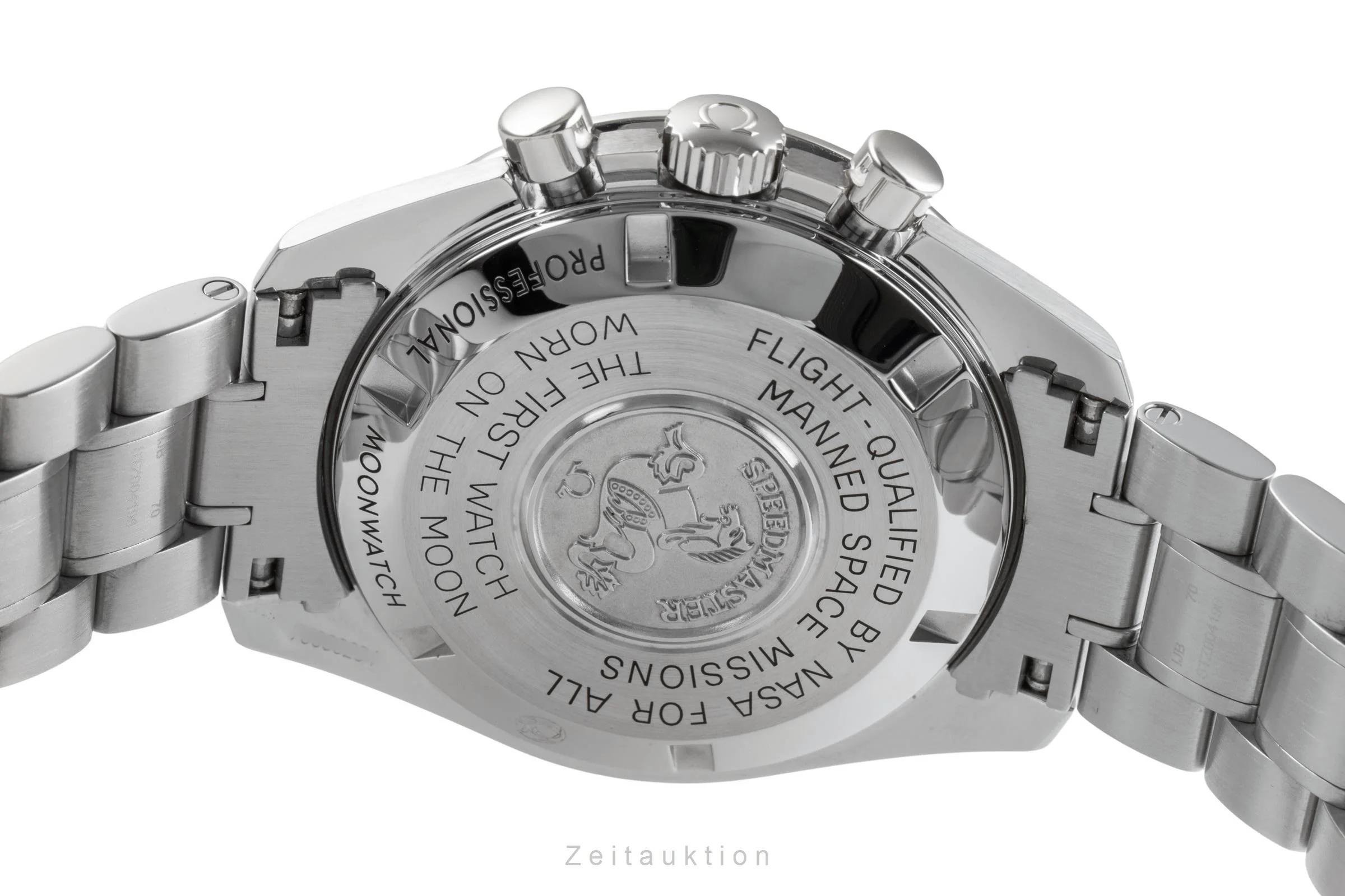 Omega Speedmaster Moonwatch chronograph steel manual winding men's watch 311.30.42.30.01.005 LP: 7600EUR  [2502586] - Image 12