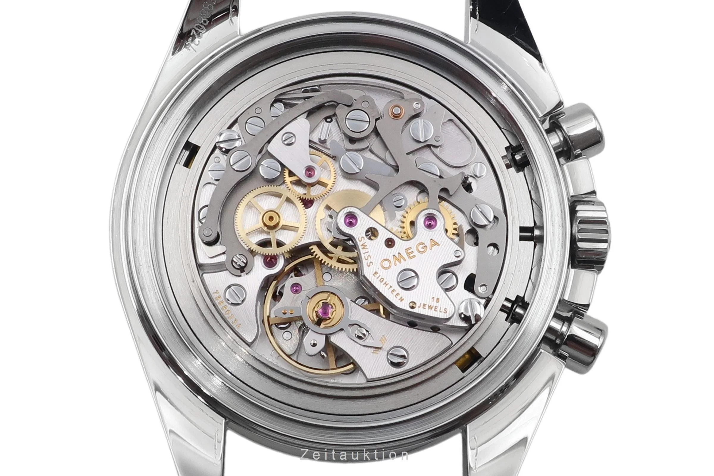 Omega Speedmaster Moonwatch chronograph steel manual winding men's watch 311.30.42.30.01.005 LP: 7600EUR  [2502586] - Image 15
