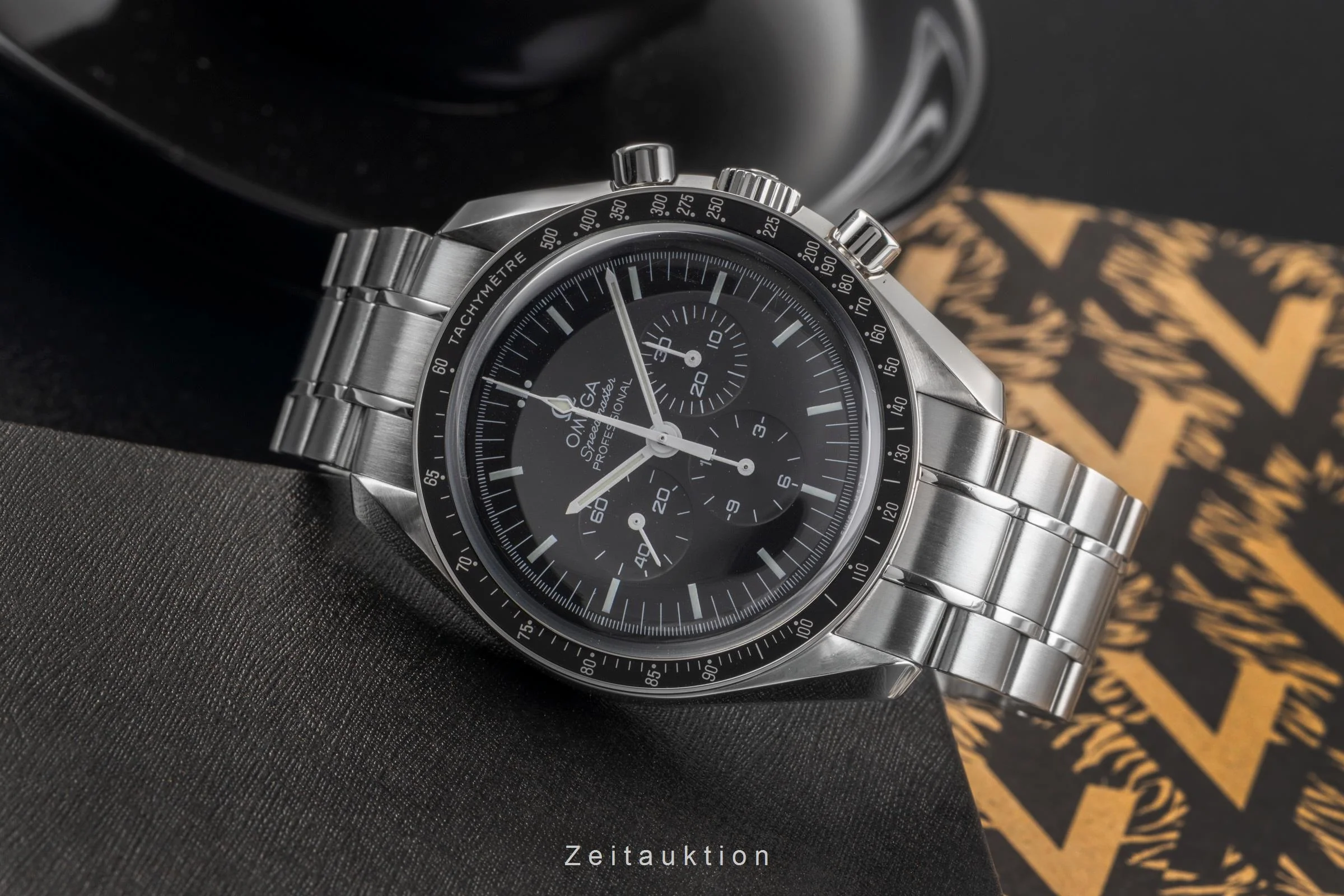 Omega Speedmaster Moonwatch chronograph steel manual winding men's watch 311.30.42.30.01.005 LP: 7600EUR  [2502586] - Image 3