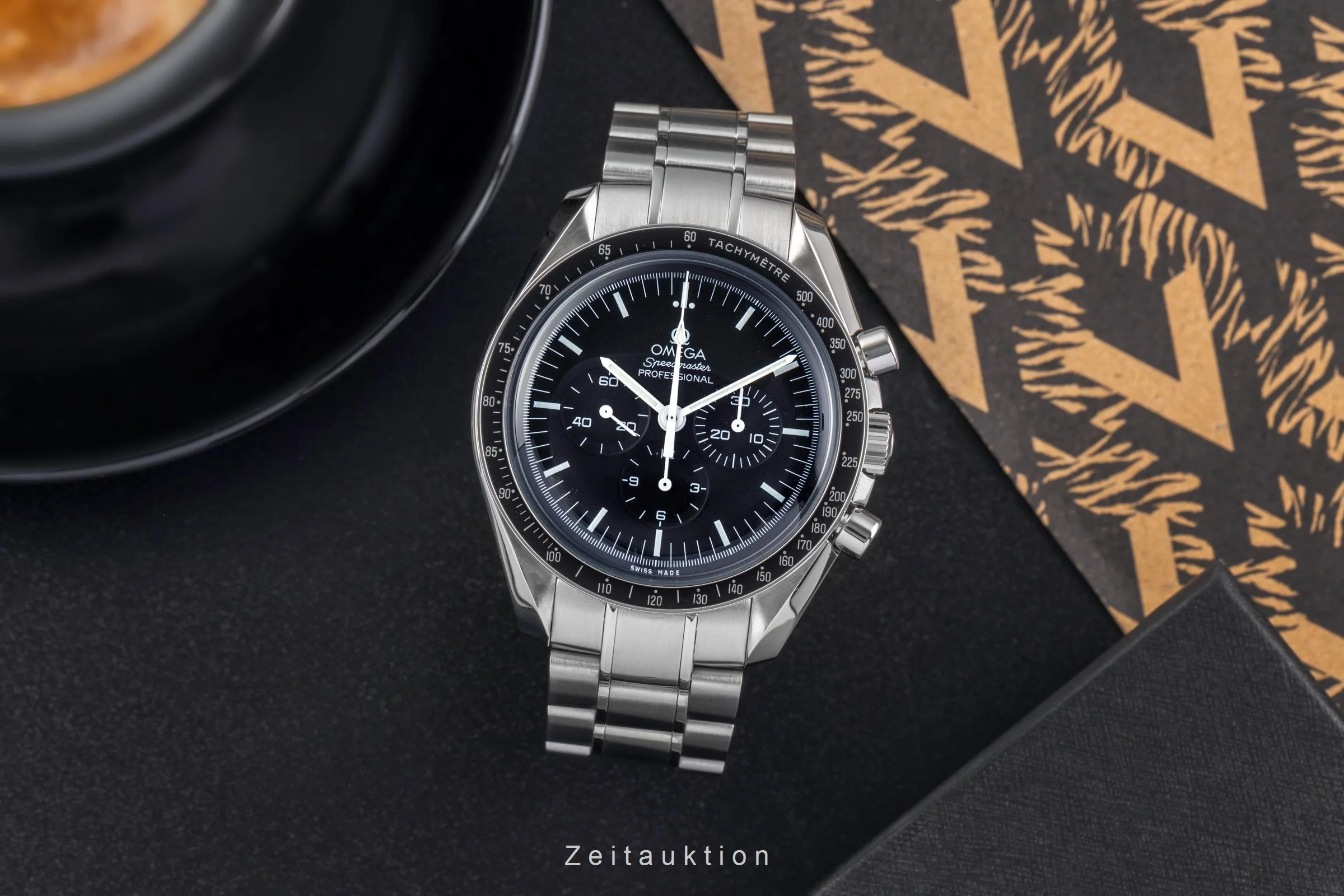 Omega Speedmaster Moonwatch chronograph steel manual winding men's watch 311.30.42.30.01.005 LP: 7600EUR  [2502586] - Image 4