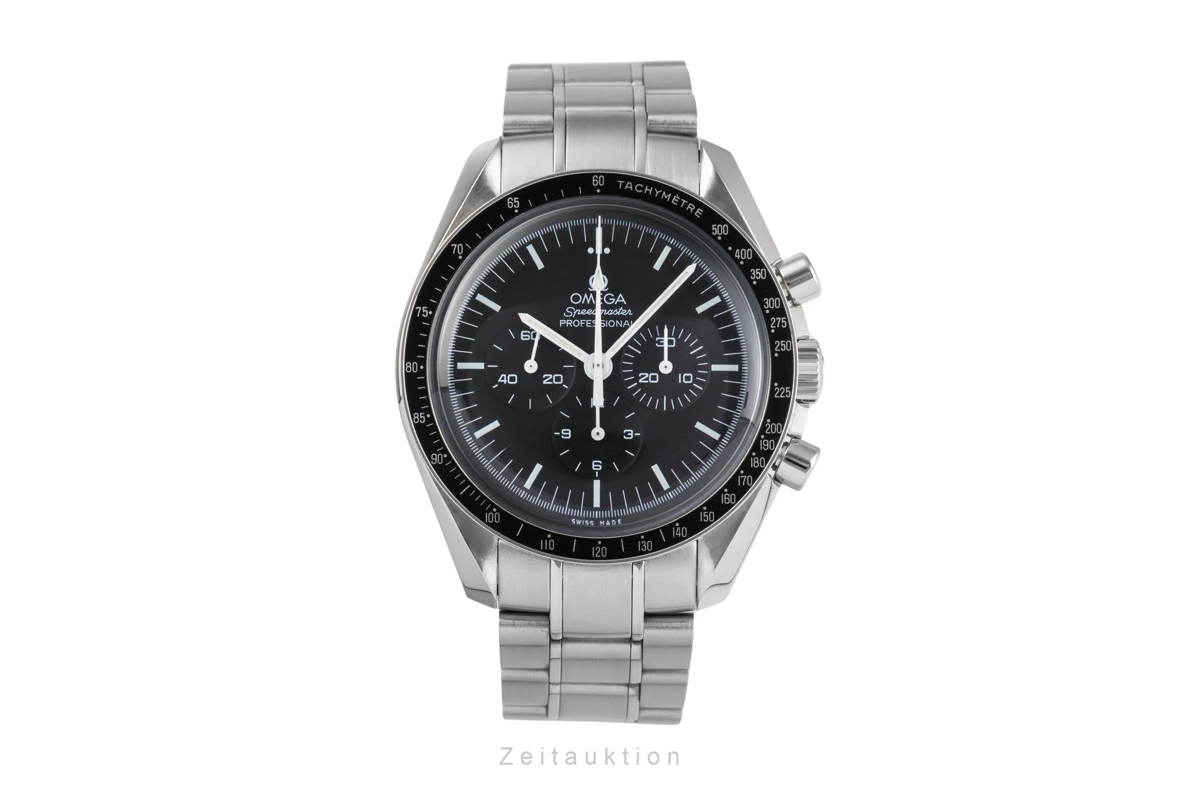 Omega Speedmaster Moonwatch chronograph steel manual winding men's watch 311.30.42.30.01.005 LP: 7600EUR  [2502586] - Image 5