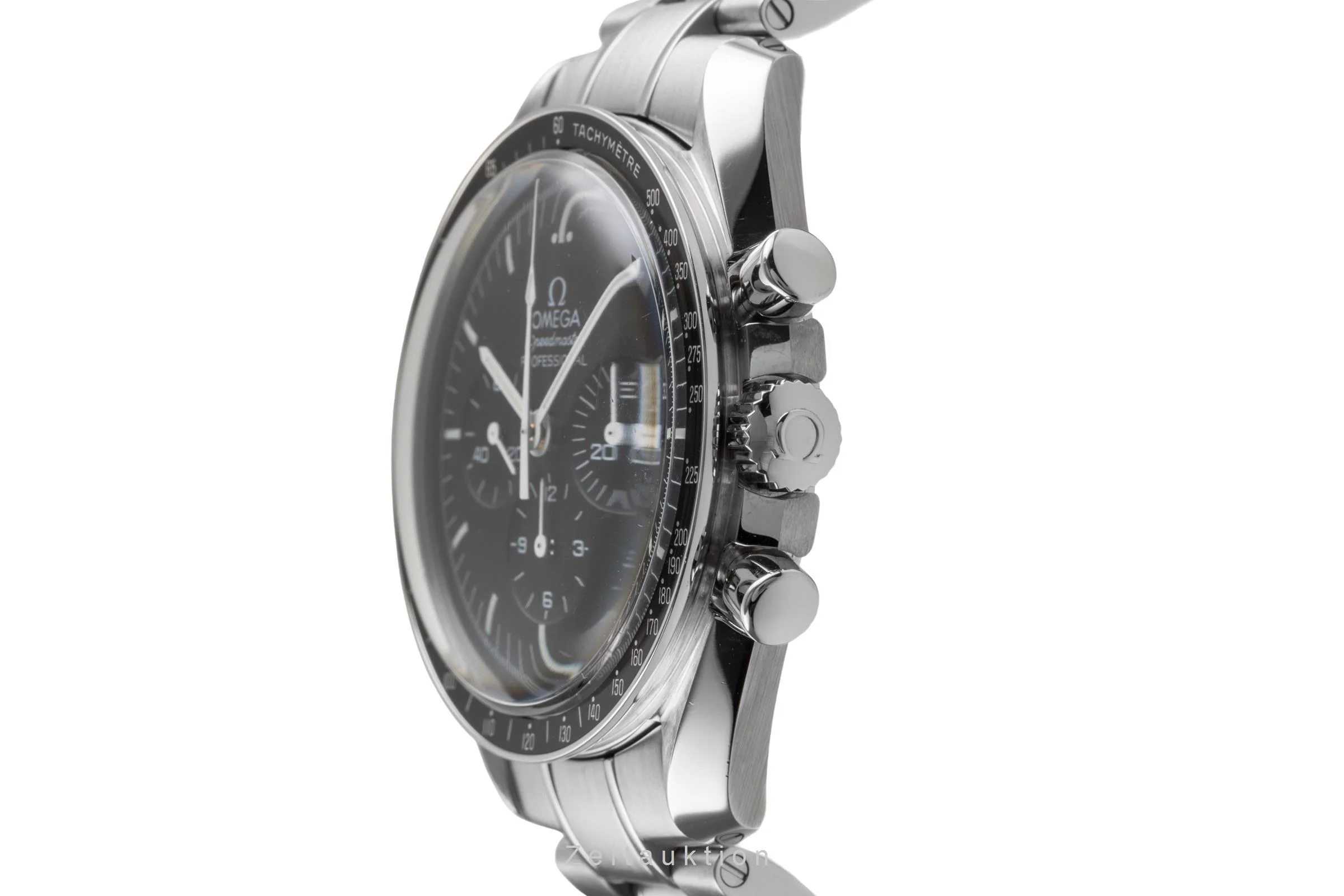 Omega Speedmaster Moonwatch chronograph steel manual winding men's watch 311.30.42.30.01.005 LP: 7600EUR  [2502586] - Image 7