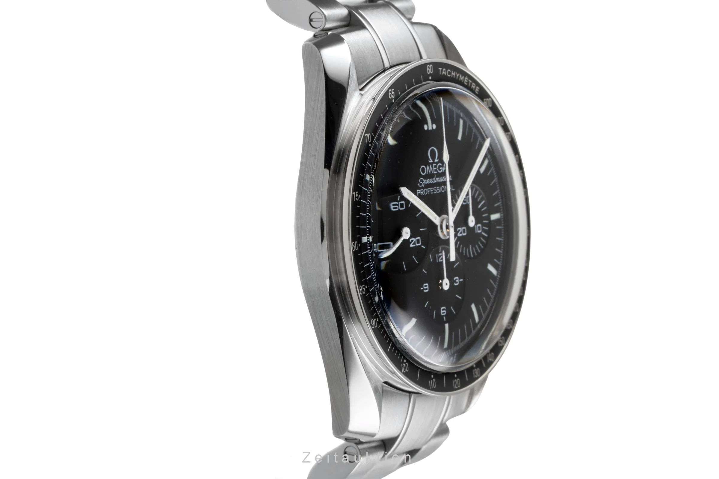 Omega Speedmaster Moonwatch chronograph steel manual winding men's watch 311.30.42.30.01.005 LP: 7600EUR  [2502586] - Image 8