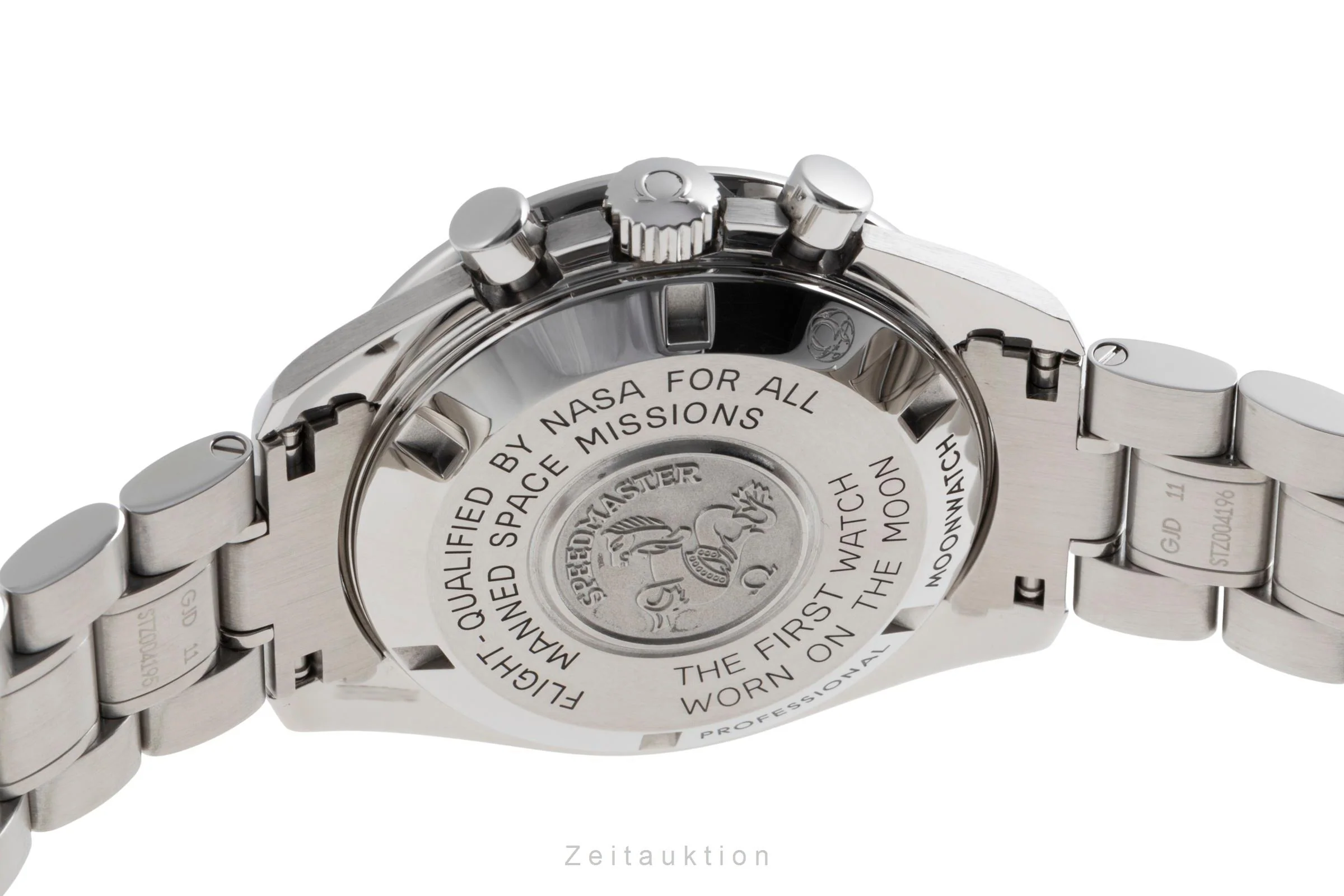 Omega Speedmaster Moonwatch chronograph steel manual winding men's watch 311.30.42.30.01.005 LP: 7600EUR  [2502962] - Image 11