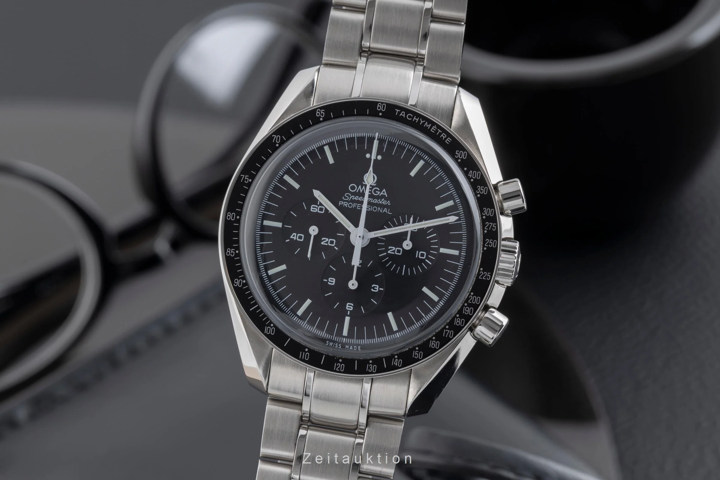 Omega Speedmaster Moonwatch chronograph steel manual winding men's watch 311.30.42.30.01.005 LP: 7600EUR  [2502962] - Image 2