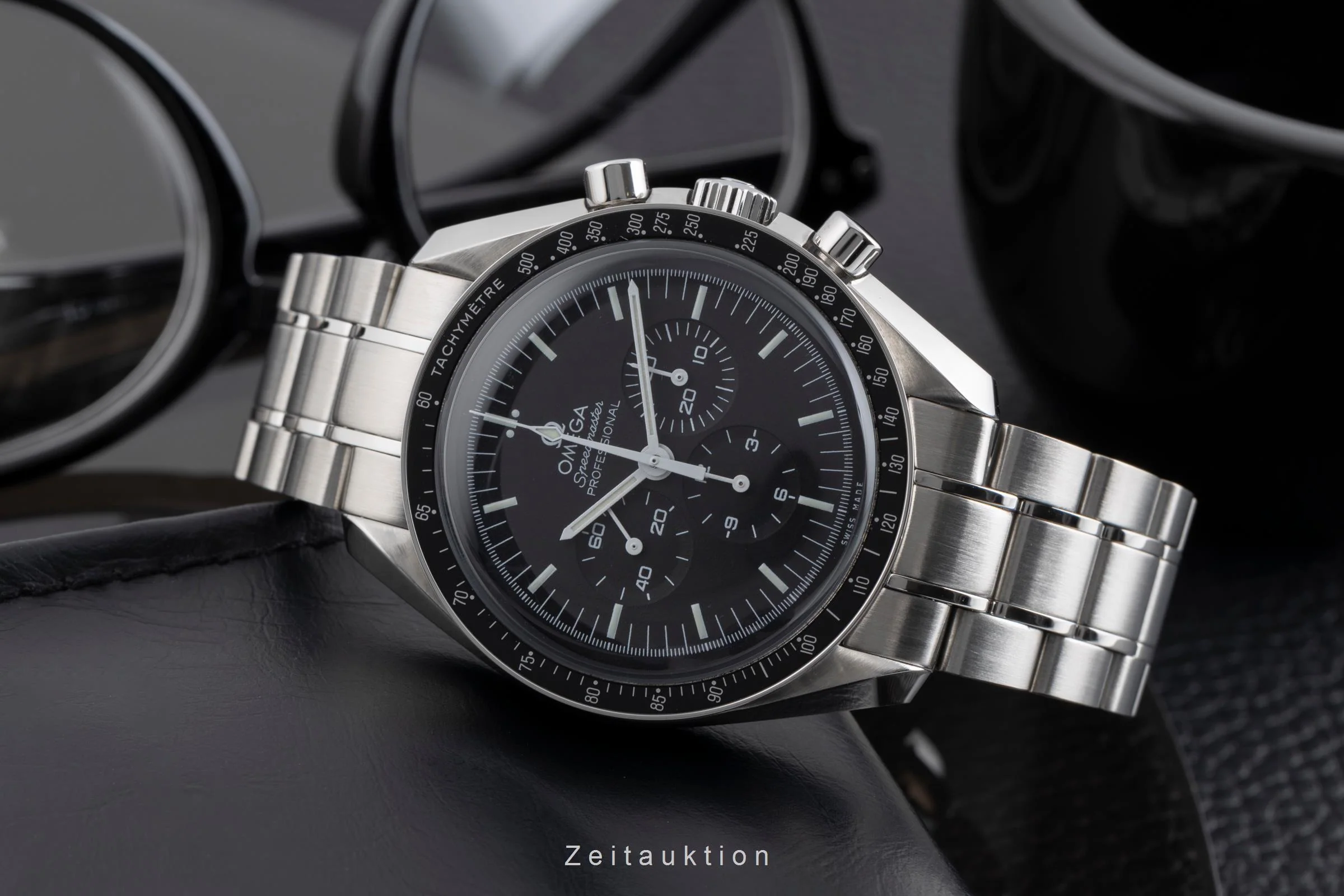 Omega Speedmaster Moonwatch chronograph steel manual winding men's watch 311.30.42.30.01.005 LP: 7600EUR  [2502962] - Image 3
