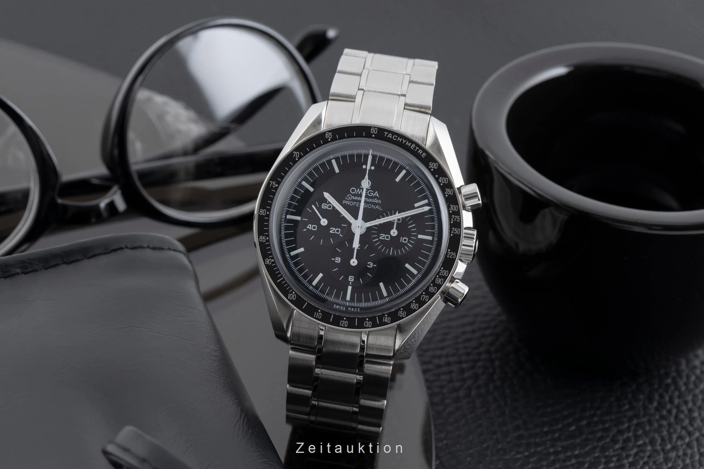 Omega Speedmaster Moonwatch chronograph steel manual winding men's watch 311.30.42.30.01.005 LP: 7600EUR  [2502962] - Image 4