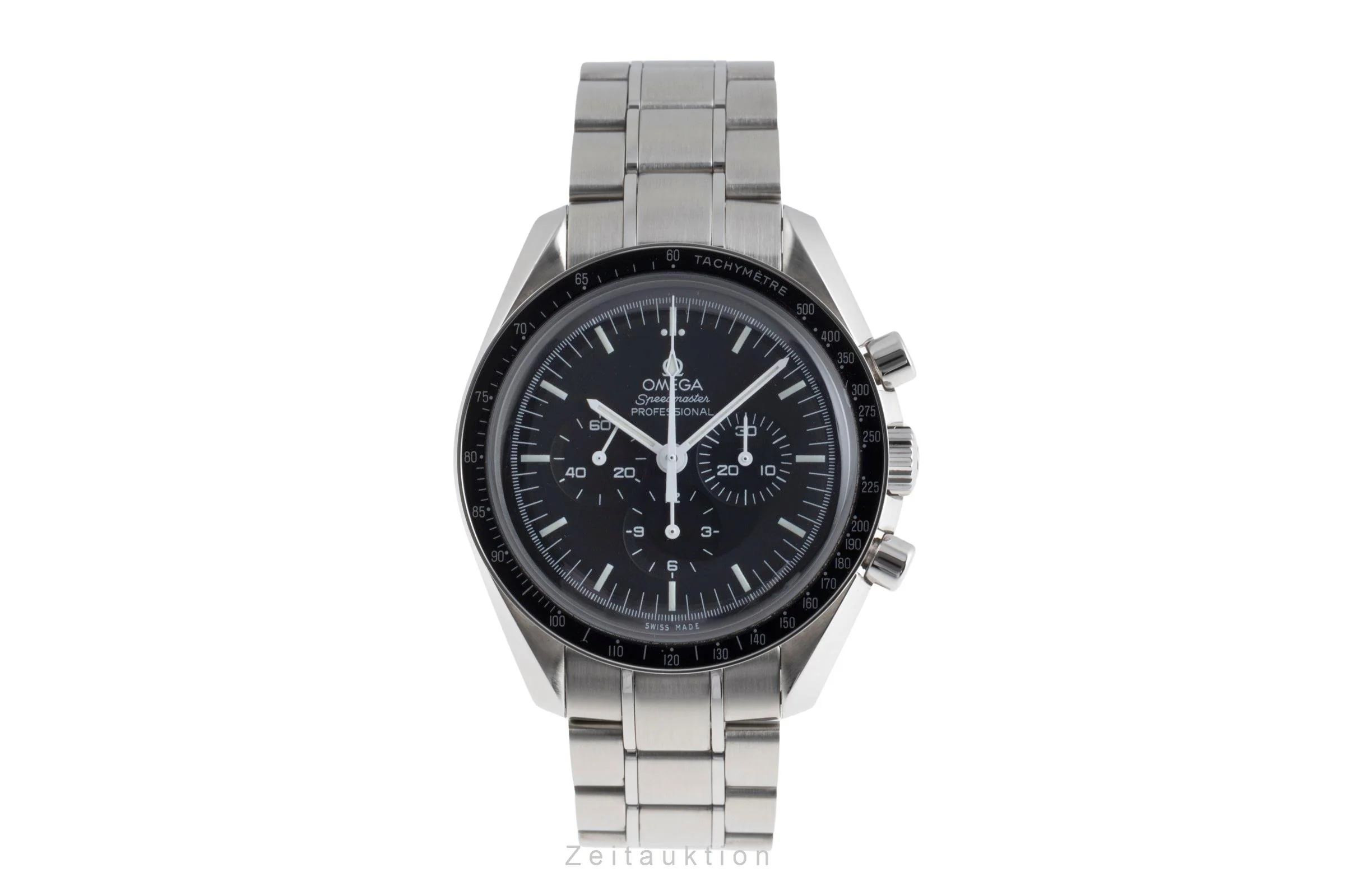 Omega Speedmaster Moonwatch chronograph steel manual winding men's watch 311.30.42.30.01.005 LP: 7600EUR  [2502962] - Image 5