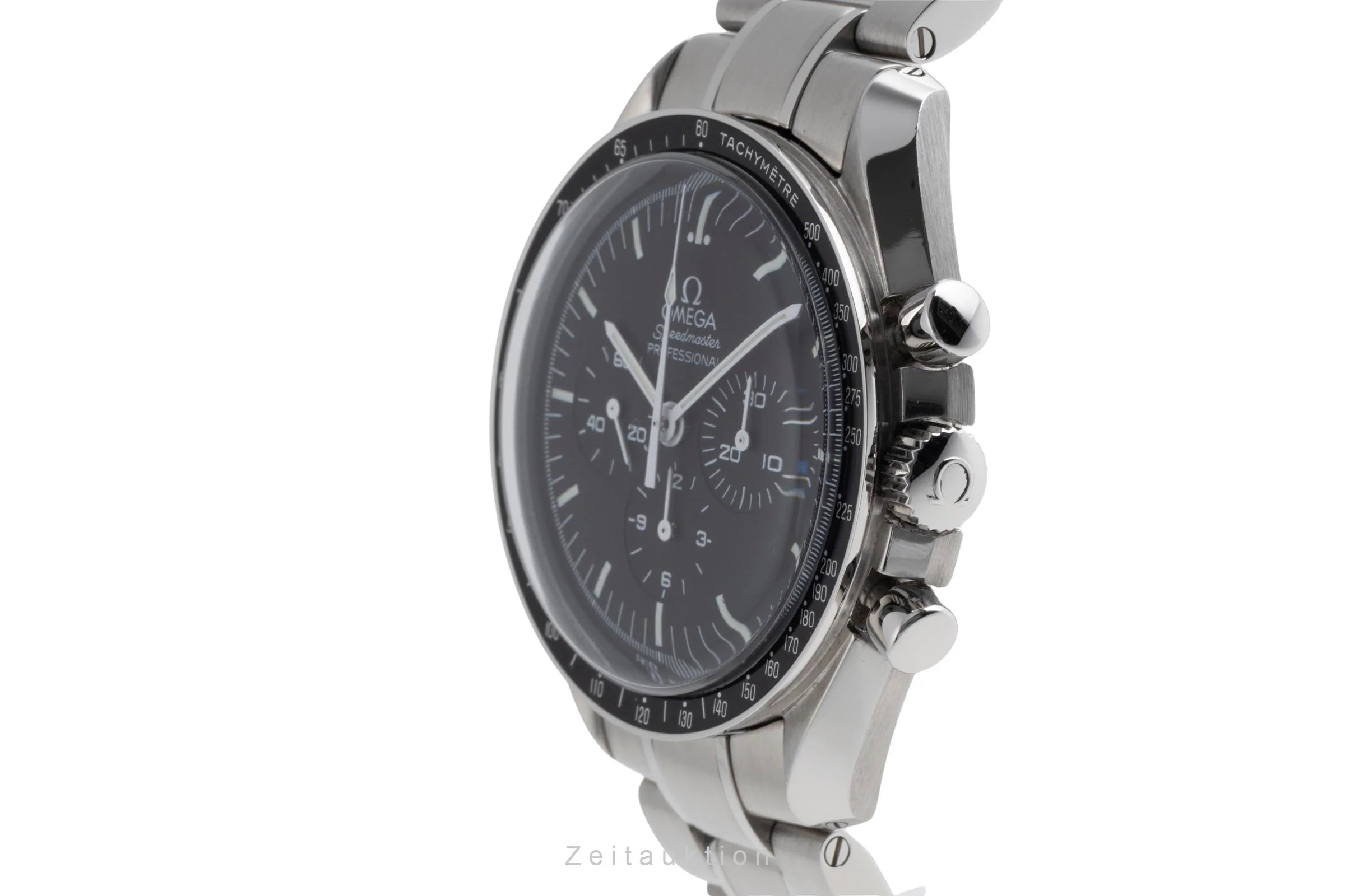 Omega Speedmaster Moonwatch chronograph steel manual winding men's watch 311.30.42.30.01.005 LP: 7600EUR  [2502962] - Image 7