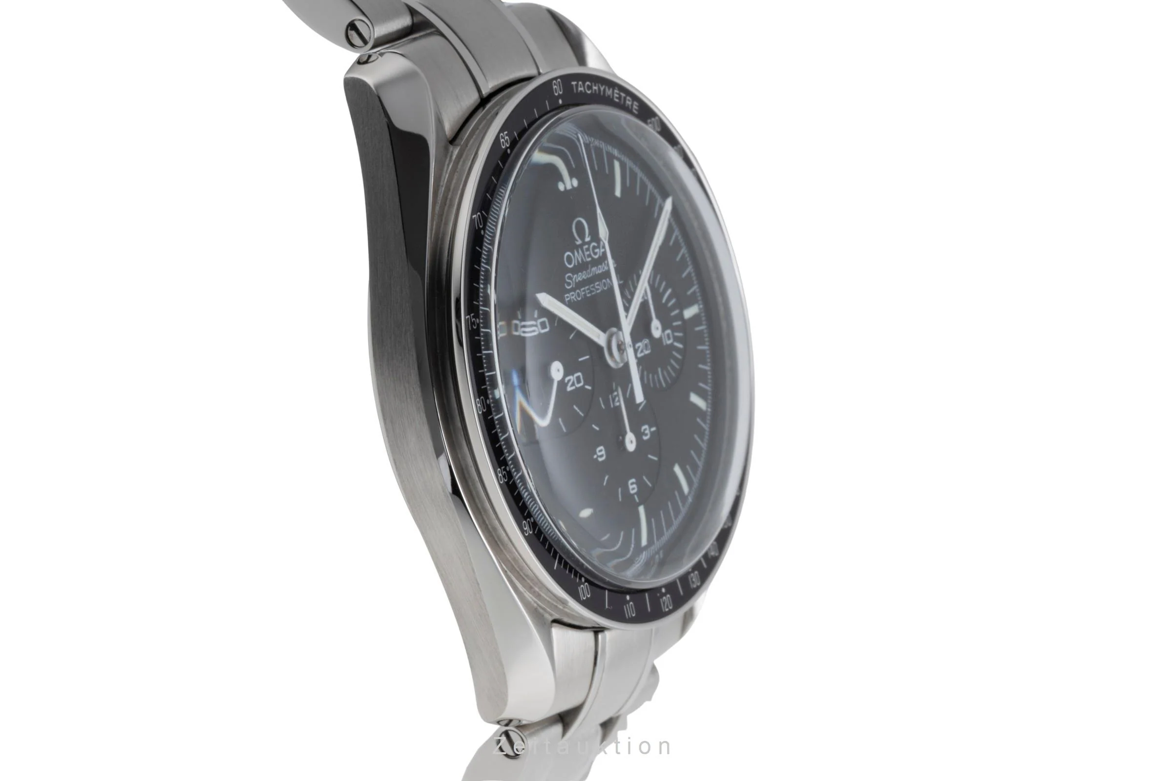 Omega Speedmaster Moonwatch chronograph steel manual winding men's watch 311.30.42.30.01.005 LP: 7600EUR  [2502962] - Image 8