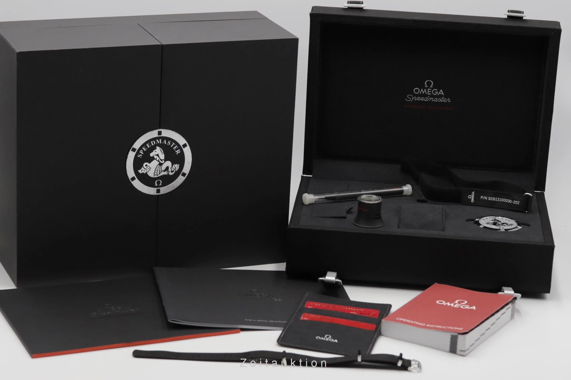 Omega Speedmaster Moonwatch chronograph steel manual winding men's watch 311.30.42.30.01.005 LP: 7600EUR  [2502962] - Image 9
