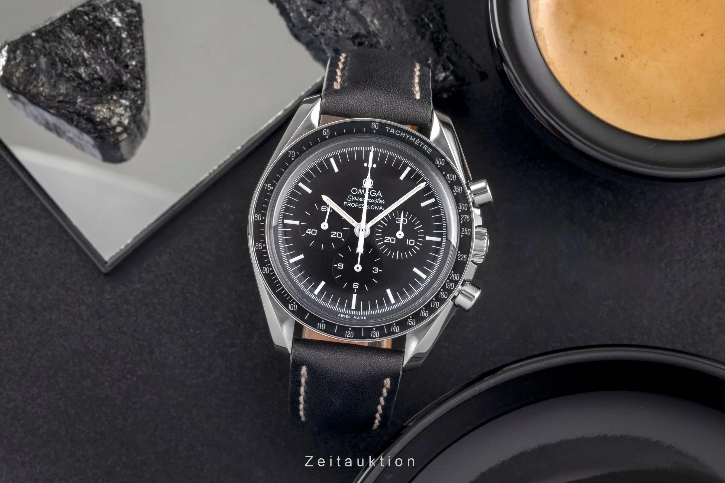 Omega Speedmaster Moonwatch chronograph steel manual winding men's watch 311.30.42.30.01.005  [2503817] - Image 4