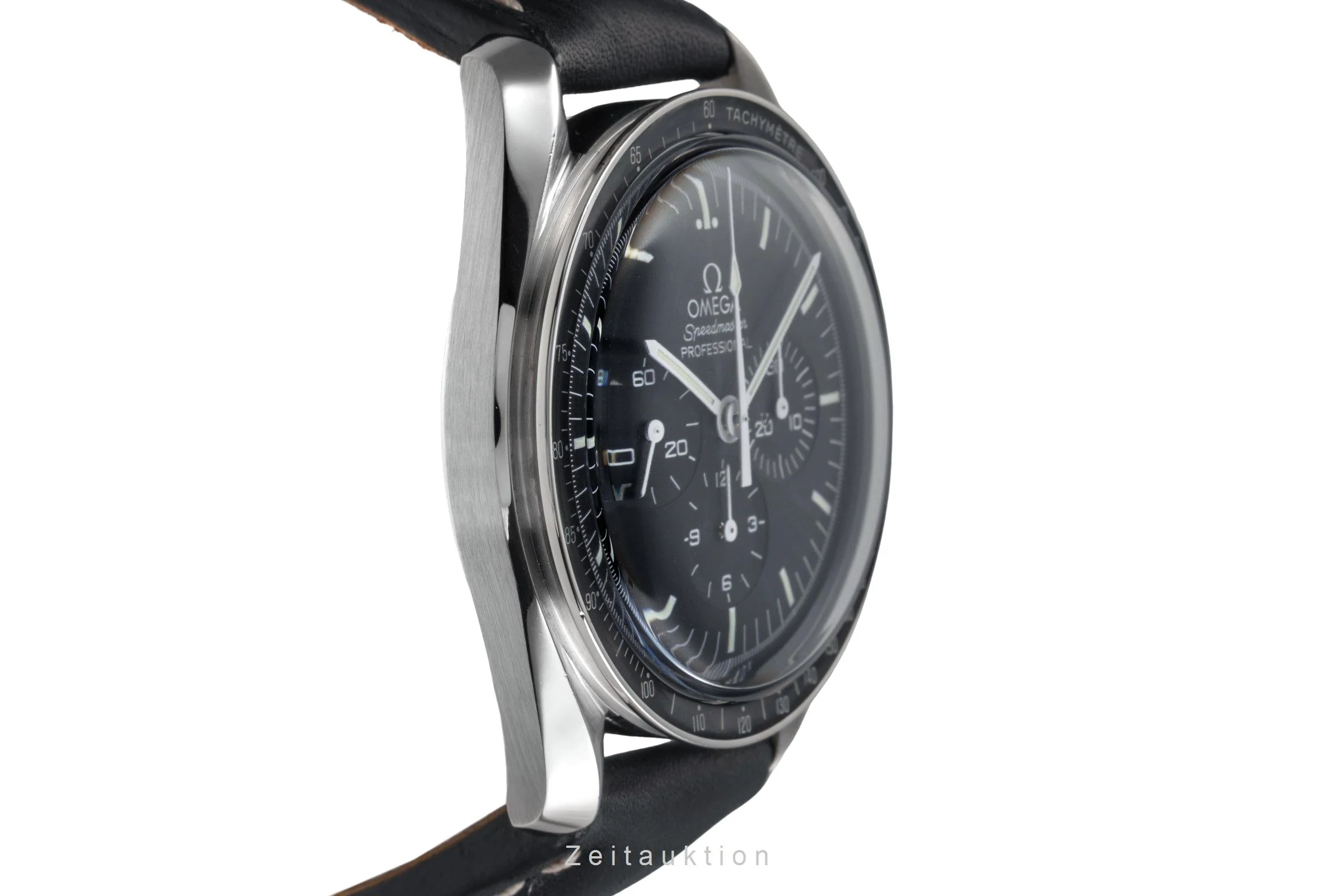 Omega Speedmaster Moonwatch chronograph steel manual winding men's watch 311.30.42.30.01.005  [2503817] - Image 8