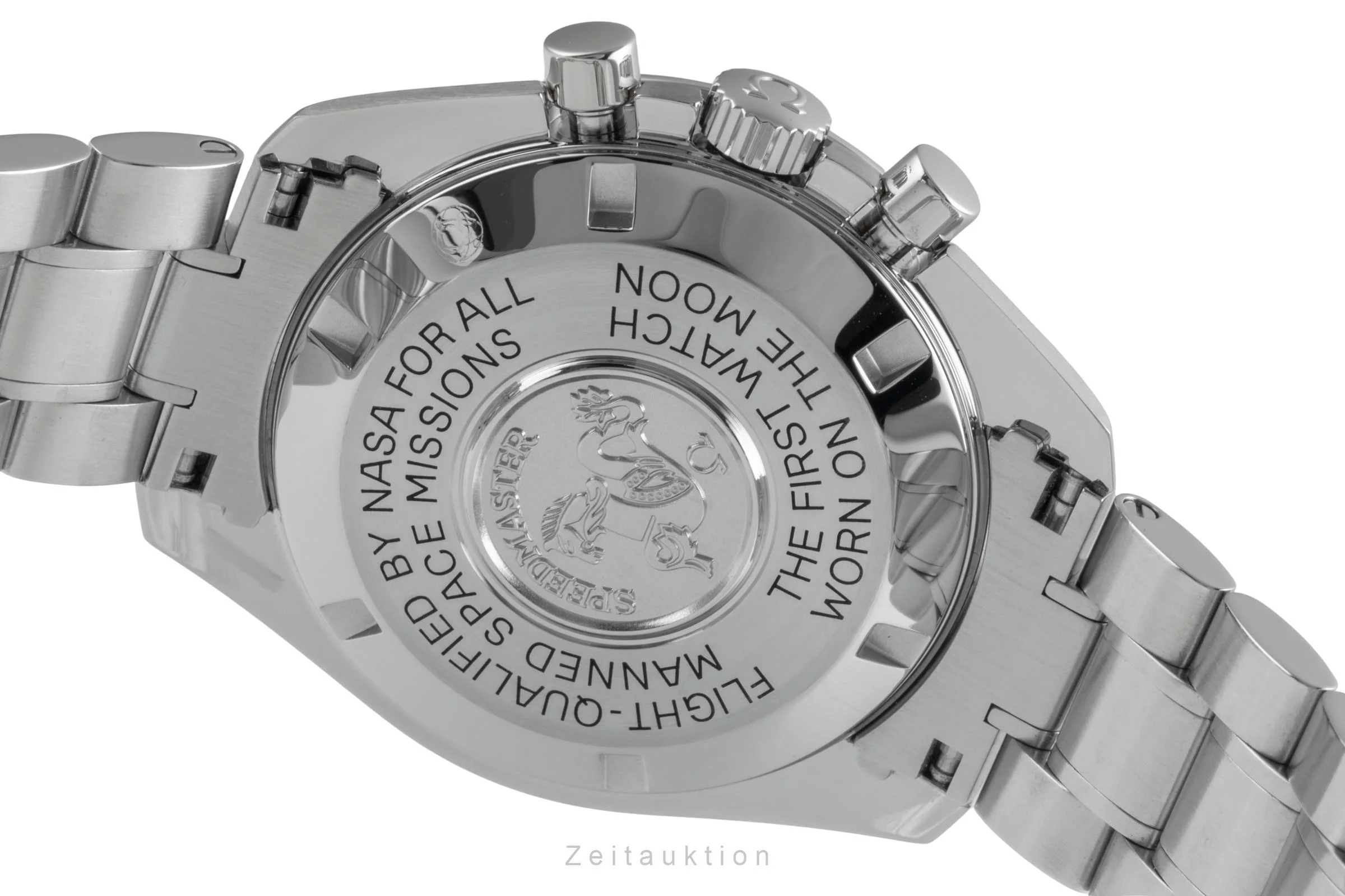 Omega Speedmaster Moonwatch chronograph steel manual winding men's watch 311.30.42.30.01.005 LP: 7600EUR  [2504445] - Image 11
