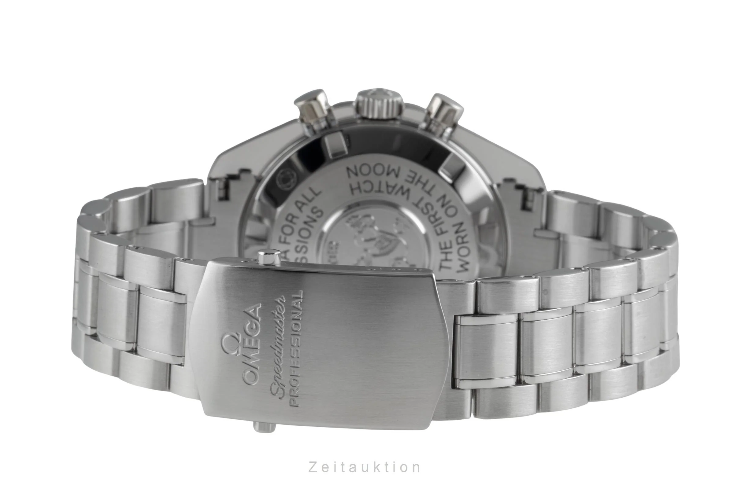 Omega Speedmaster Moonwatch chronograph steel manual winding men's watch 311.30.42.30.01.005 LP: 7600EUR  [2504445] - Image 13