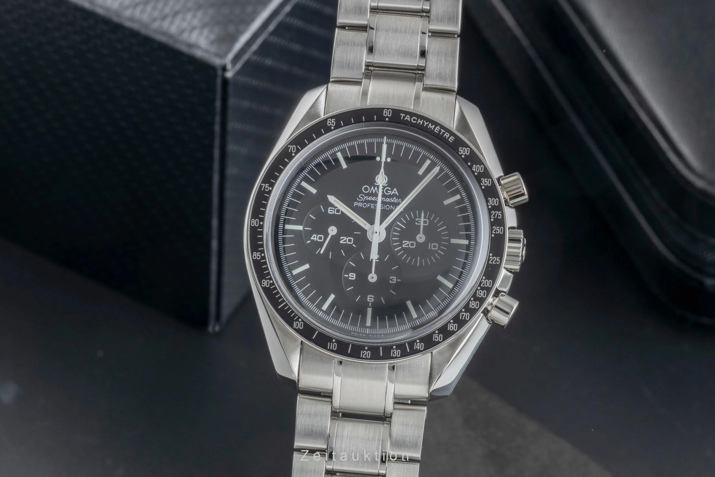 Omega Speedmaster Moonwatch chronograph steel manual winding men's watch 311.30.42.30.01.005 LP: 7600EUR  [2504445] - Image 2