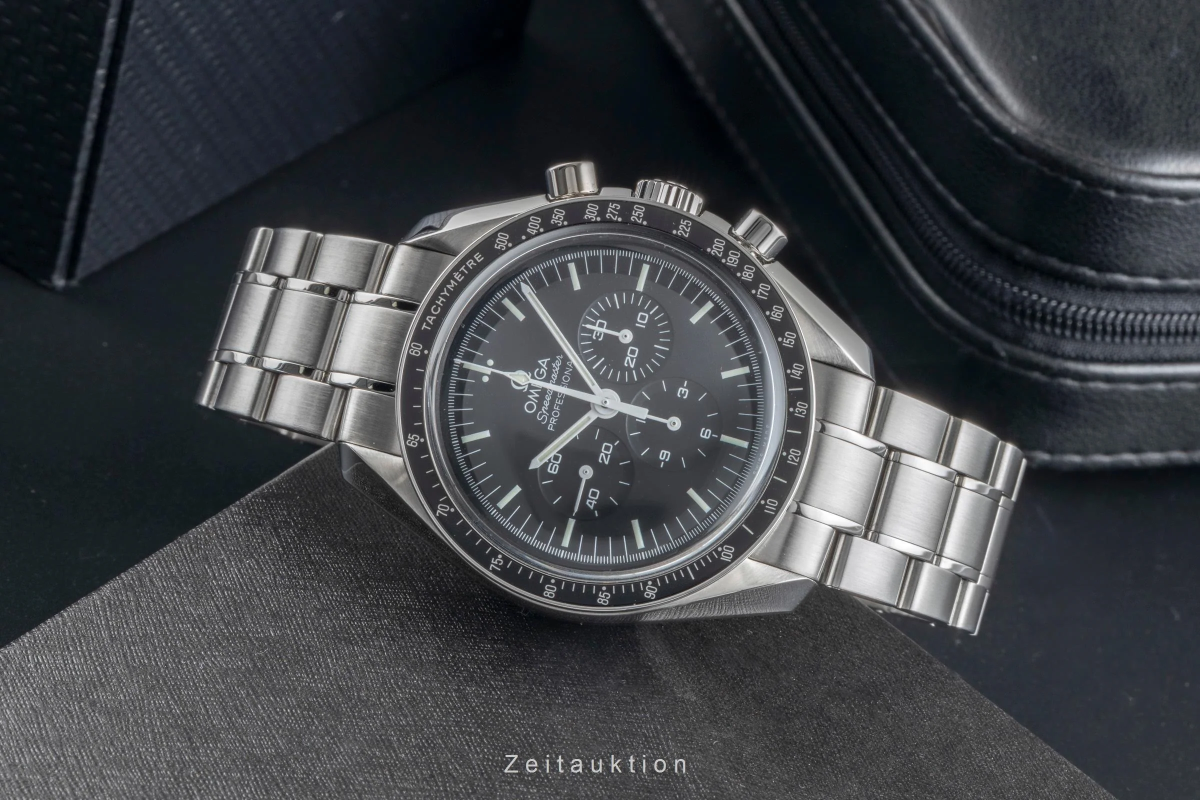 Omega Speedmaster Moonwatch chronograph steel manual winding men's watch 311.30.42.30.01.005 LP: 7600EUR  [2504445] - Image 3