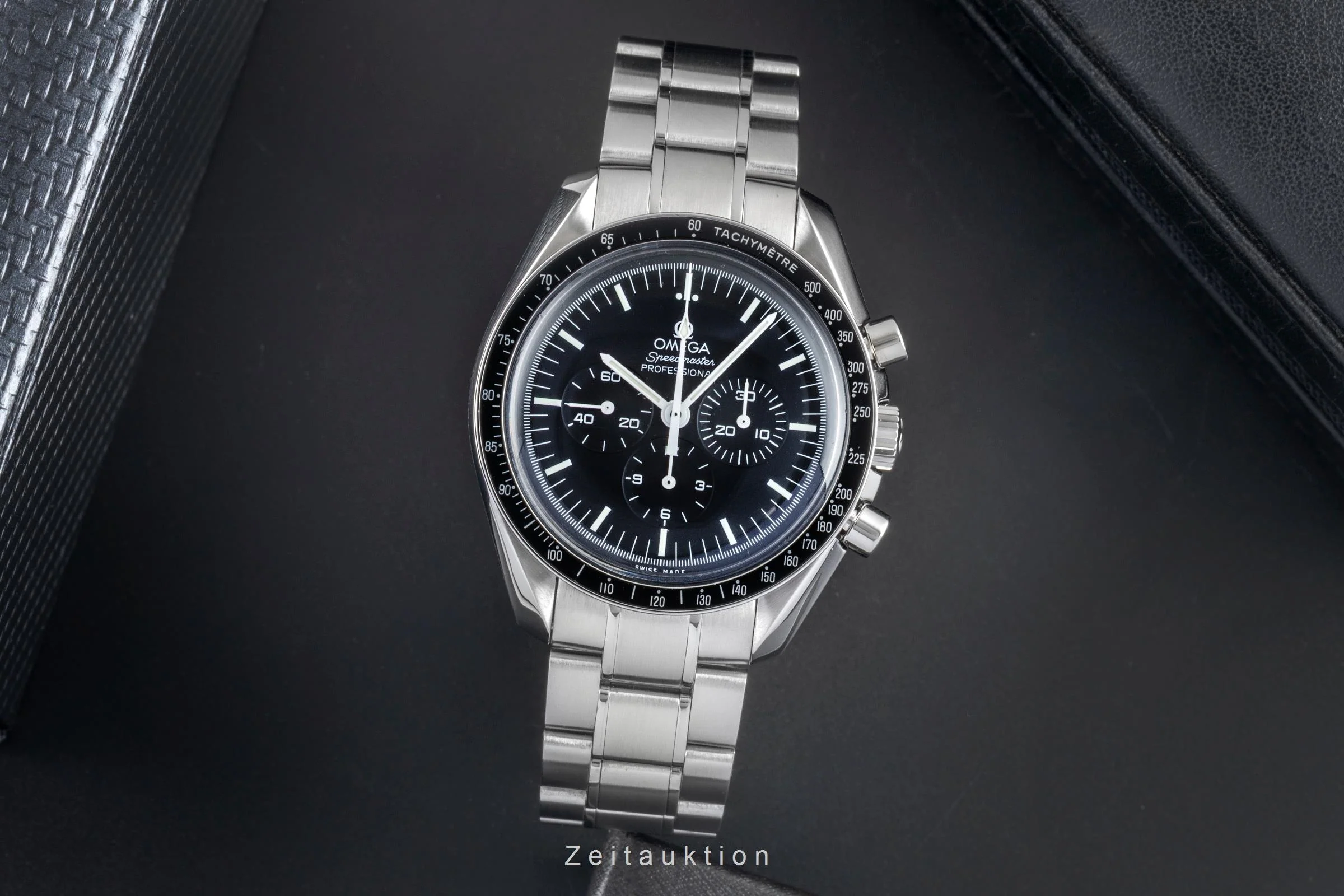 Omega Speedmaster Moonwatch chronograph steel manual winding men's watch 311.30.42.30.01.005 LP: 7600EUR  [2504445] - Image 4