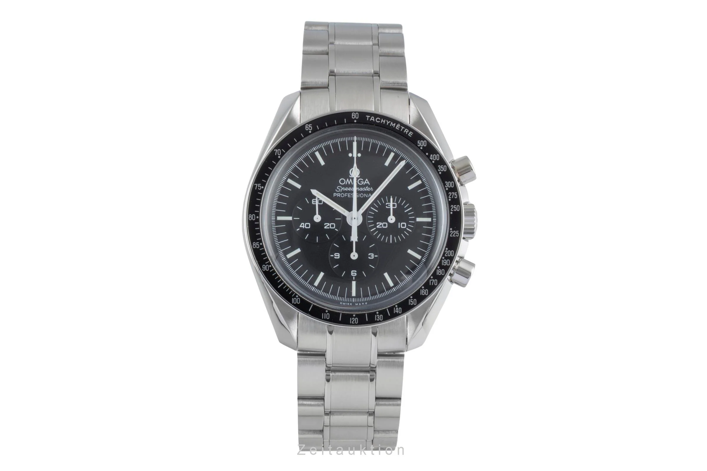 Omega Speedmaster Moonwatch chronograph steel manual winding men's watch 311.30.42.30.01.005 LP: 7600EUR  [2504445] - Image 5