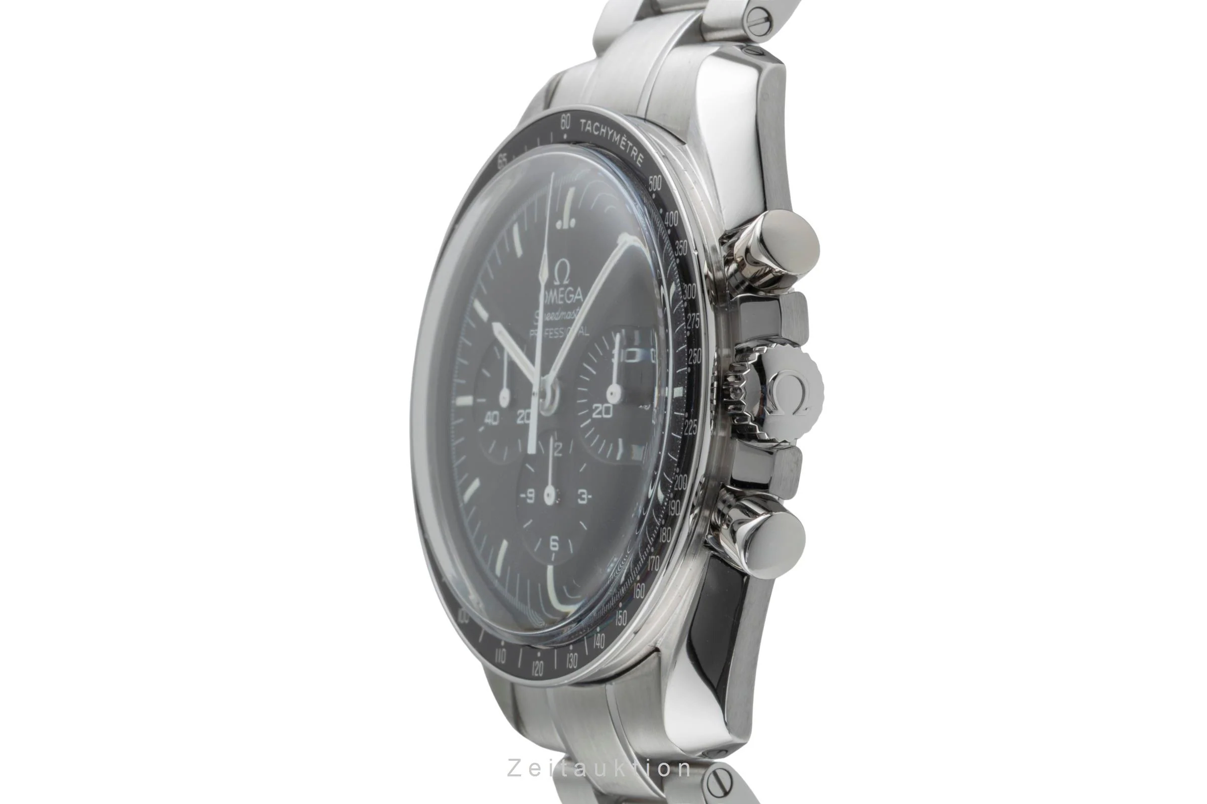 Omega Speedmaster Moonwatch chronograph steel manual winding men's watch 311.30.42.30.01.005 LP: 7600EUR  [2504445] - Image 7