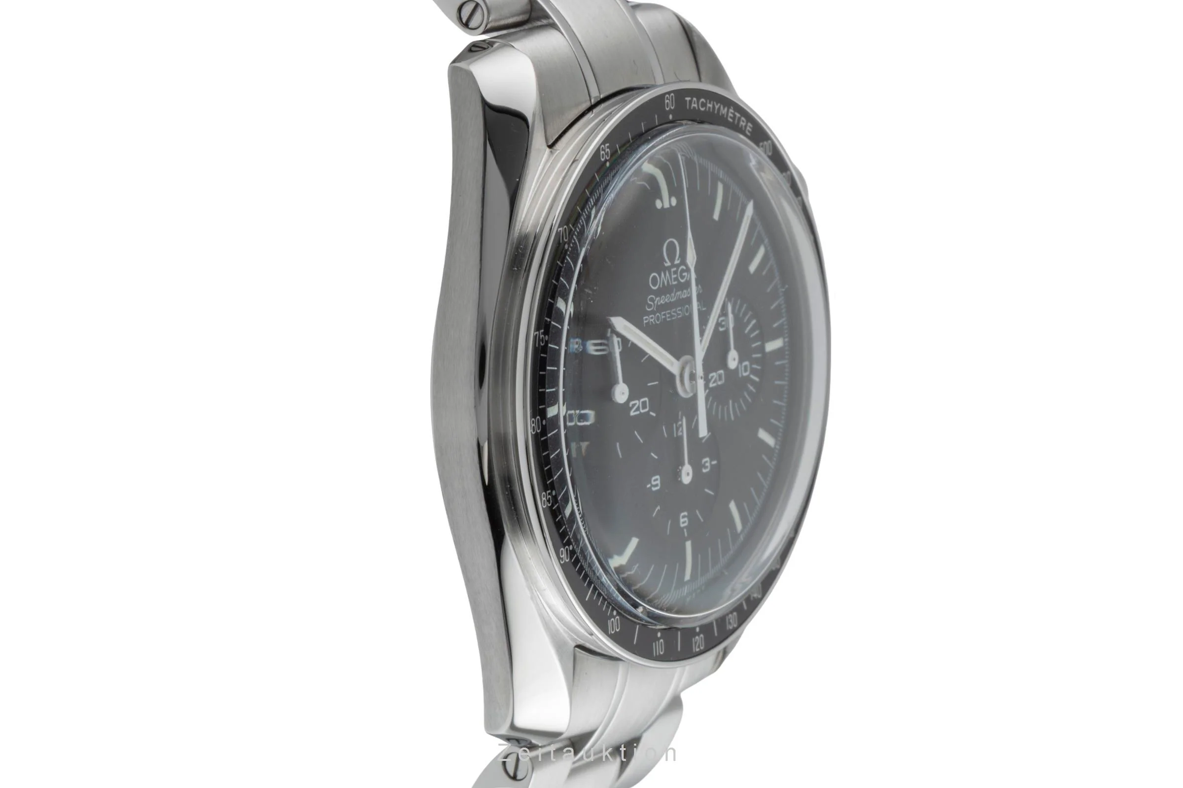 Omega Speedmaster Moonwatch chronograph steel manual winding men's watch 311.30.42.30.01.005 LP: 7600EUR  [2504445] - Image 8