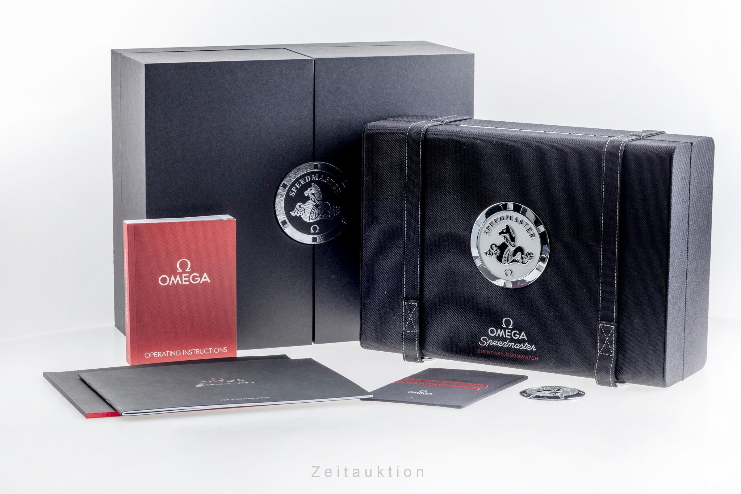 Omega Speedmaster Moonwatch chronograph steel manual winding men's watch 311.30.42.30.01.005 LP: 7600EUR  [2504445] - Image 9