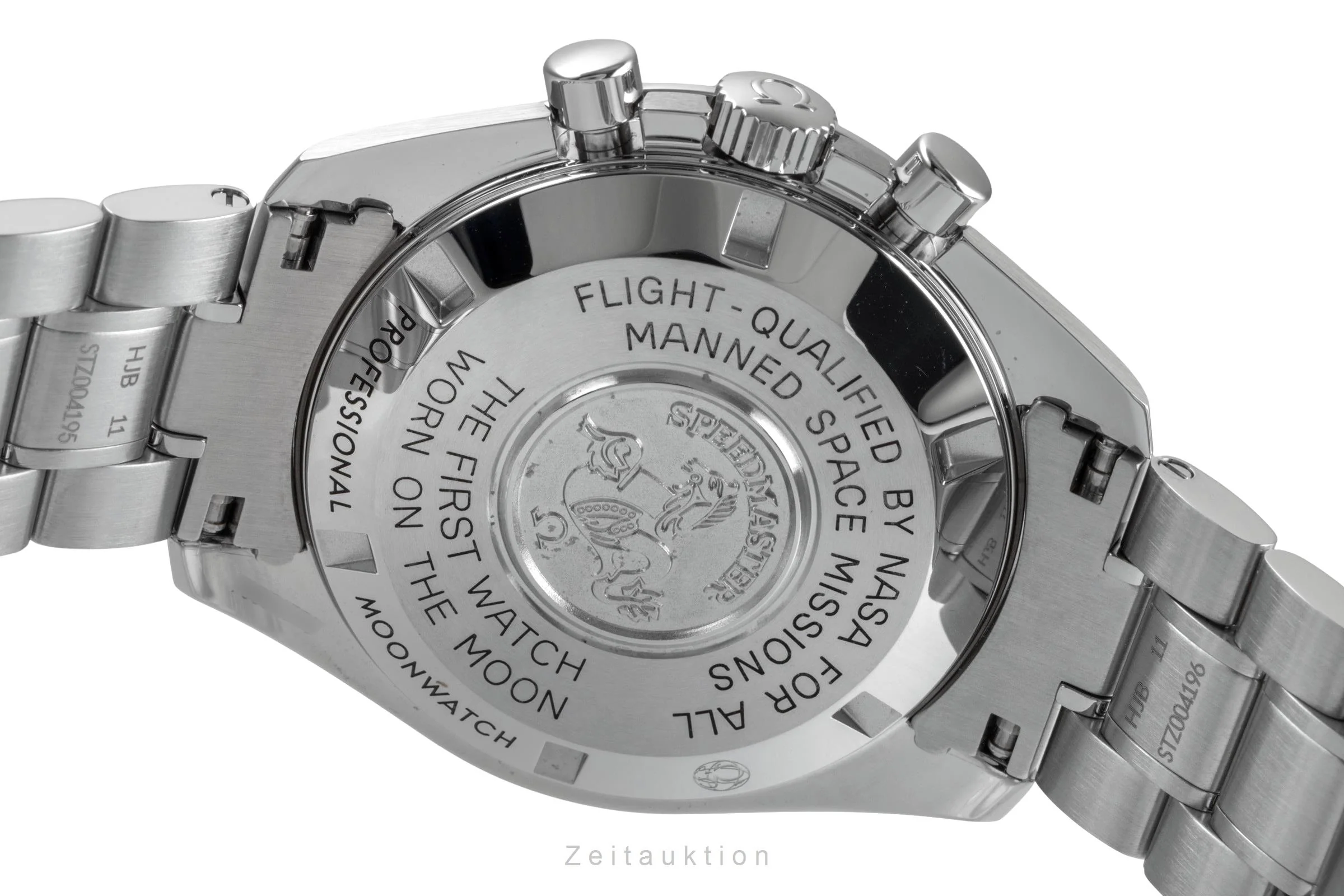 Omega Speedmaster Moonwatch chronograph steel manual winding men's watch 311.30.42.30.01.005 LP: 7600EUR  [2504975] - Image 11