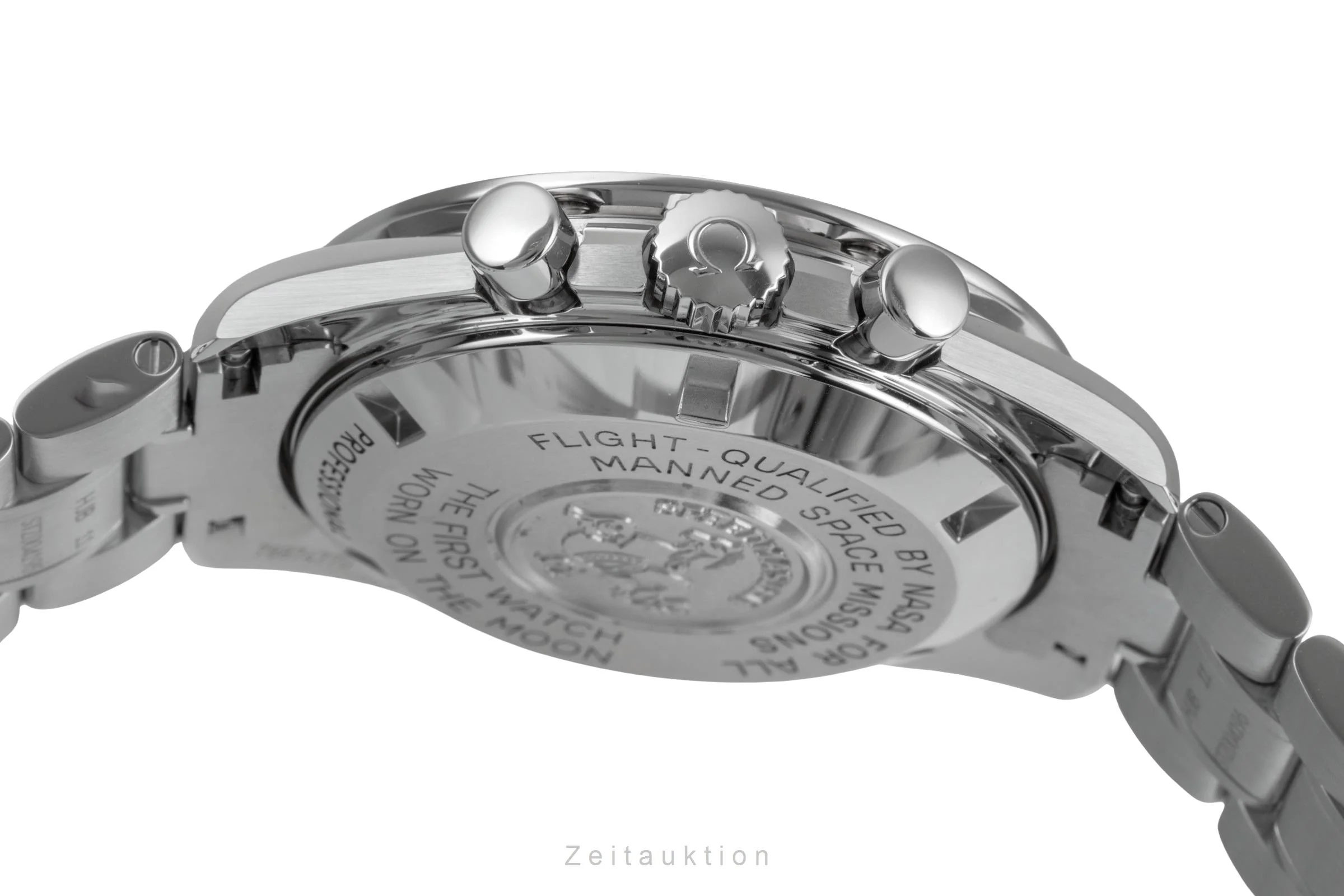 Omega Speedmaster Moonwatch chronograph steel manual winding men's watch 311.30.42.30.01.005 LP: 7600EUR  [2504975] - Image 12