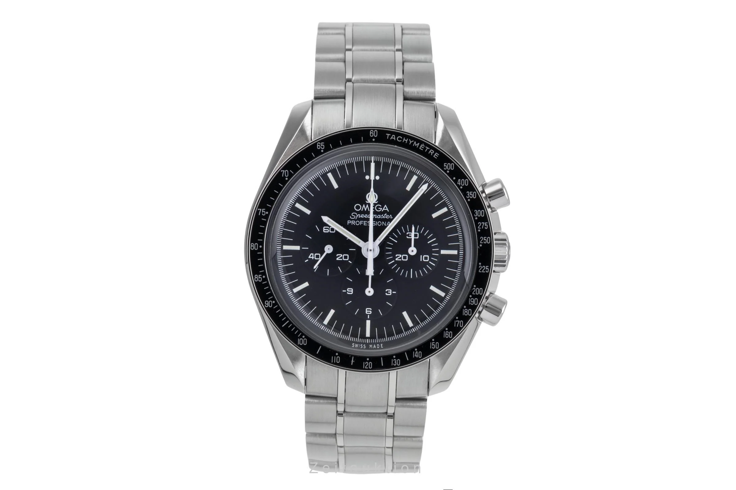 Omega Speedmaster Moonwatch chronograph steel manual winding men's watch 311.30.42.30.01.005 LP: 7600EUR  [2504975] - Image 5