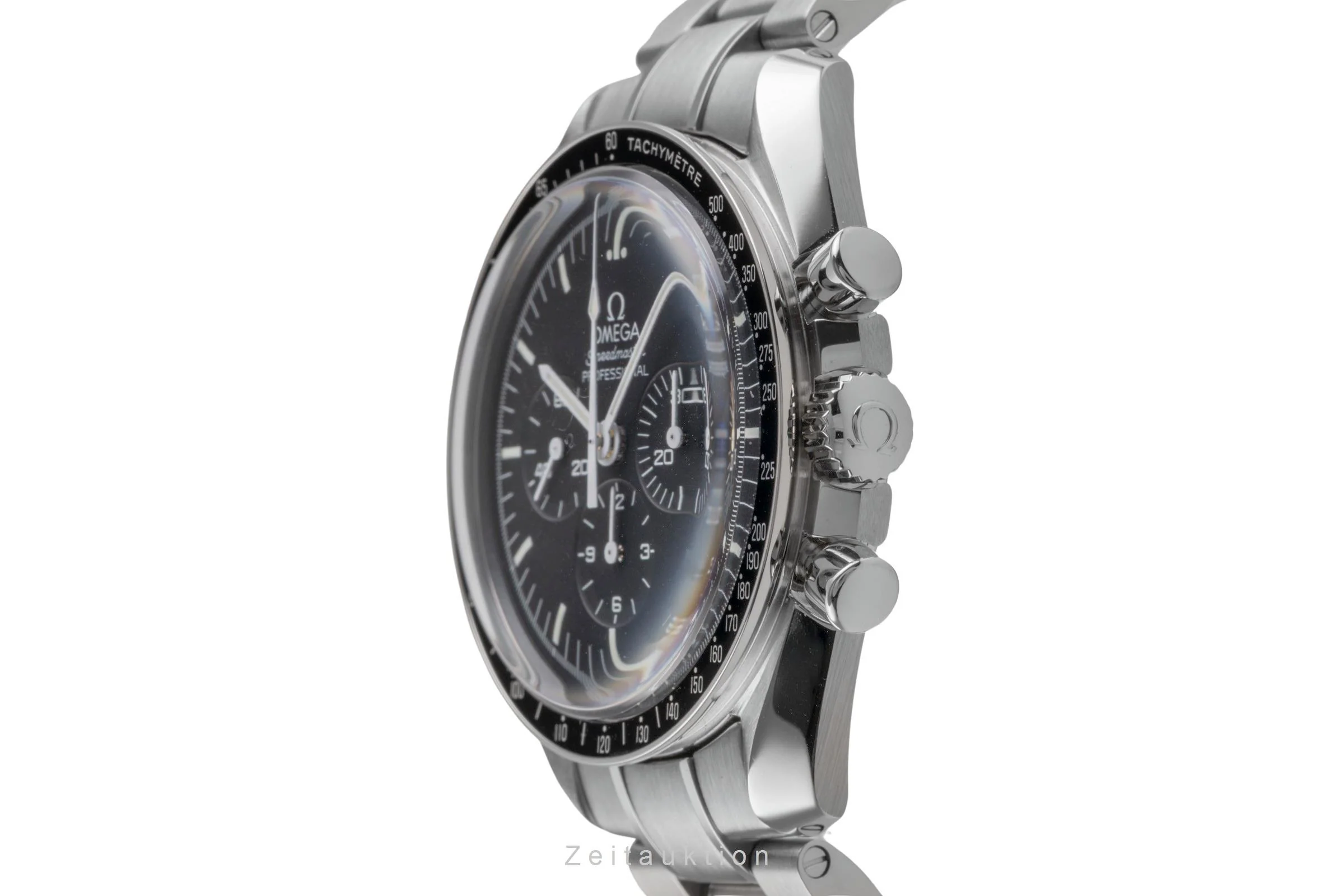 Omega Speedmaster Moonwatch chronograph steel manual winding men's watch 311.30.42.30.01.005 LP: 7600EUR  [2504975] - Image 7