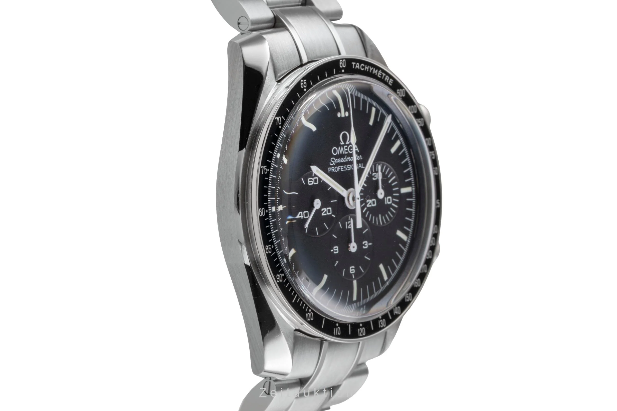 Omega Speedmaster Moonwatch chronograph steel manual winding men's watch 311.30.42.30.01.005 LP: 7600EUR  [2504975] - Image 8