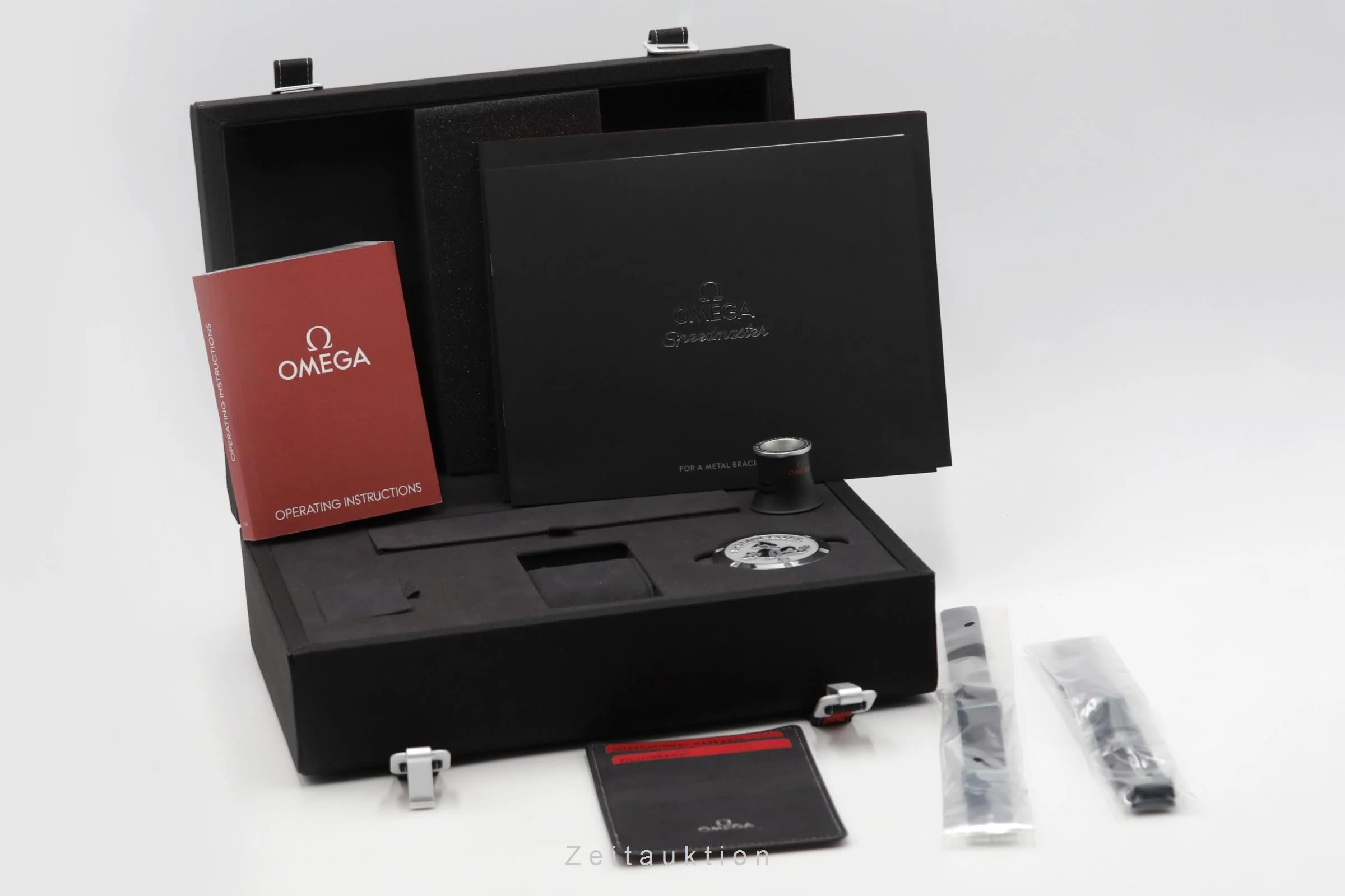 Omega Speedmaster Moonwatch chronograph steel manual winding men's watch 311.30.42.30.01.005 LP: 7600EUR  [2504975] - Image 9