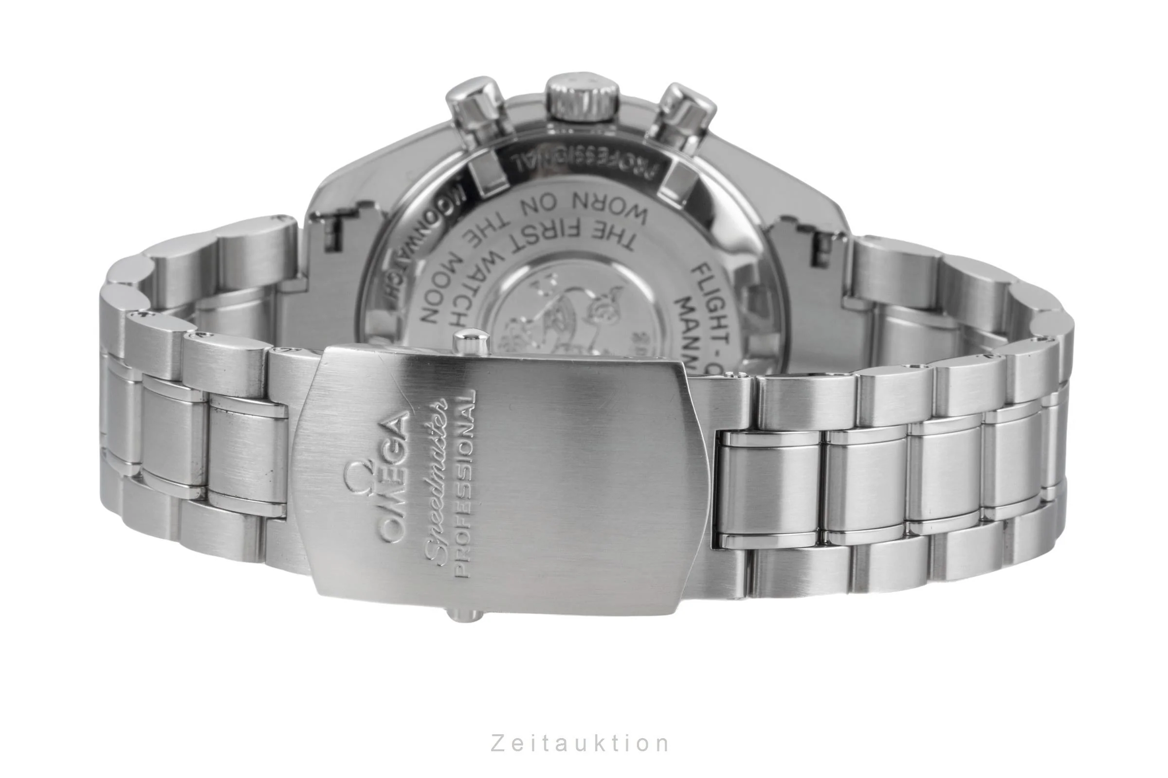 Omega Speedmaster Moonwatch chronograph steel manual winding men's watch 311.30.42.30.01.005 LP: 7600EUR  [2505093] - Image 14