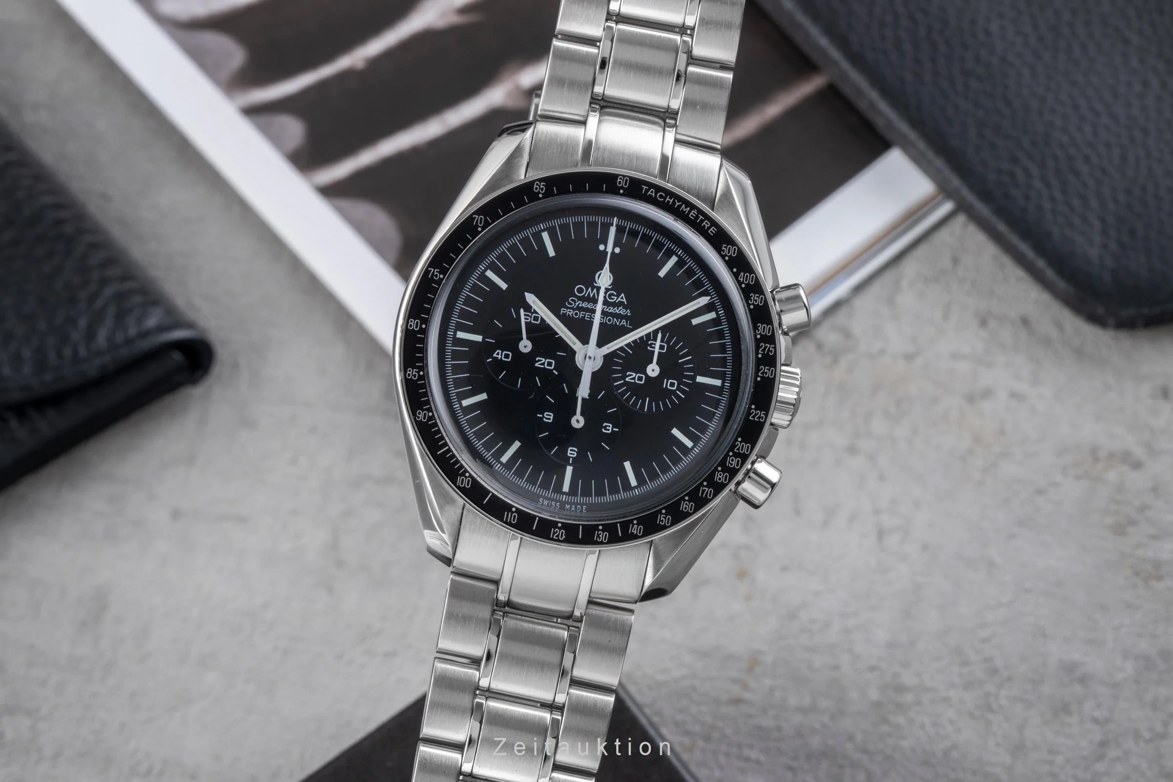 Omega Speedmaster Moonwatch chronograph steel manual winding men's watch 311.30.42.30.01.005 LP: 7600EUR  [2505093] - Image 2