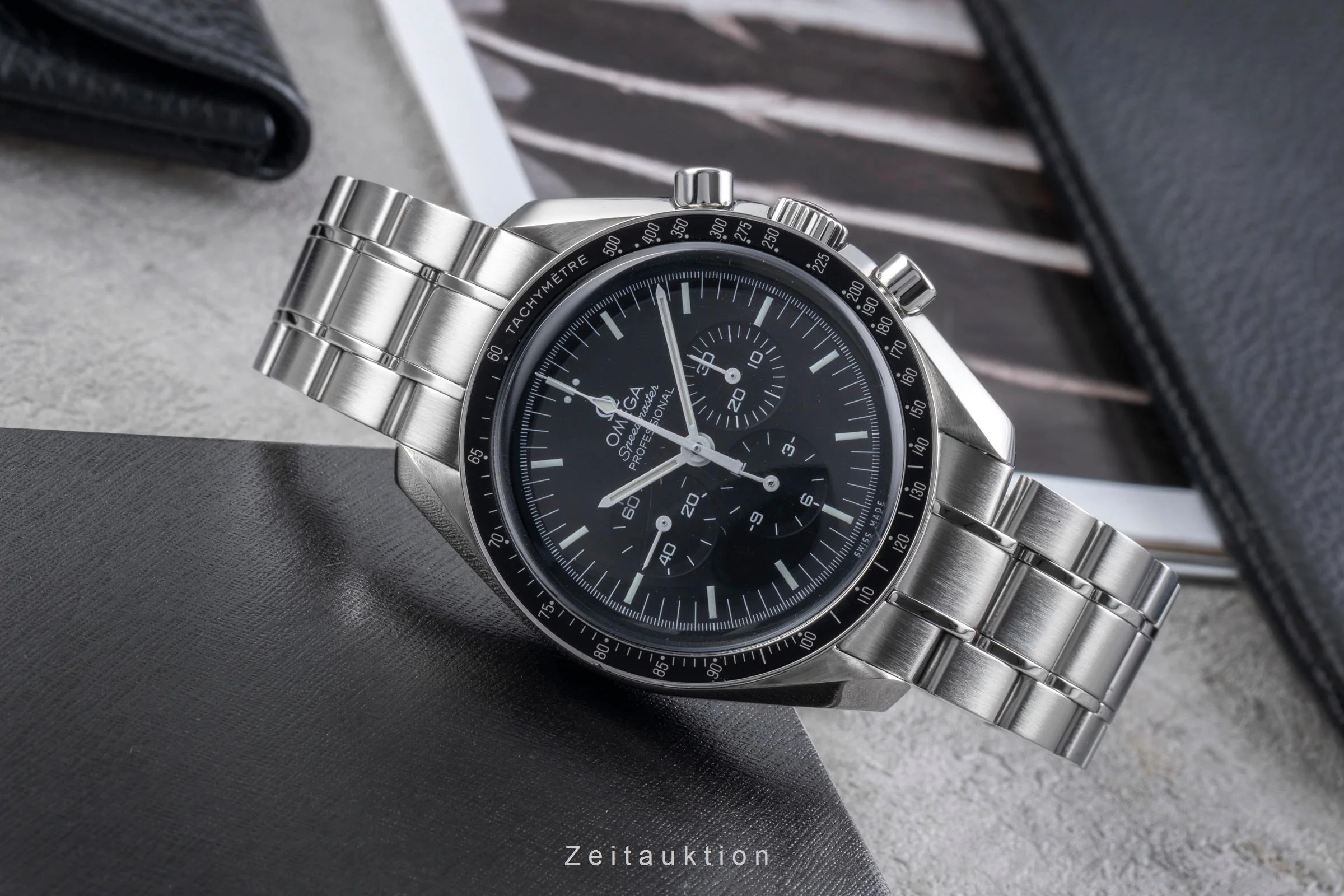 Omega Speedmaster Moonwatch chronograph steel manual winding men's watch 311.30.42.30.01.005 LP: 7600EUR  [2505093] - Image 3