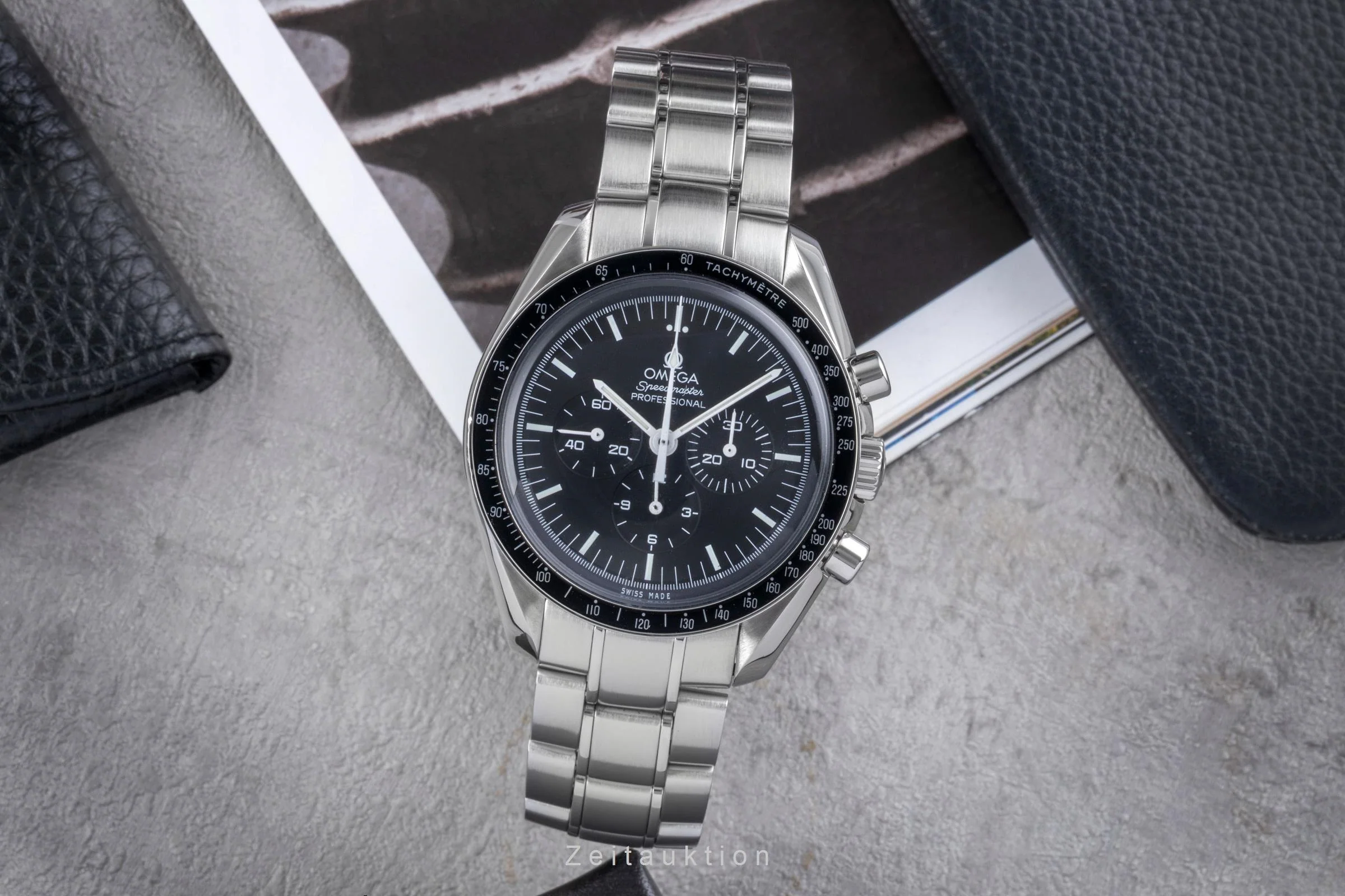 Omega Speedmaster Moonwatch chronograph steel manual winding men's watch 311.30.42.30.01.005 LP: 7600EUR  [2505093] - Image 4
