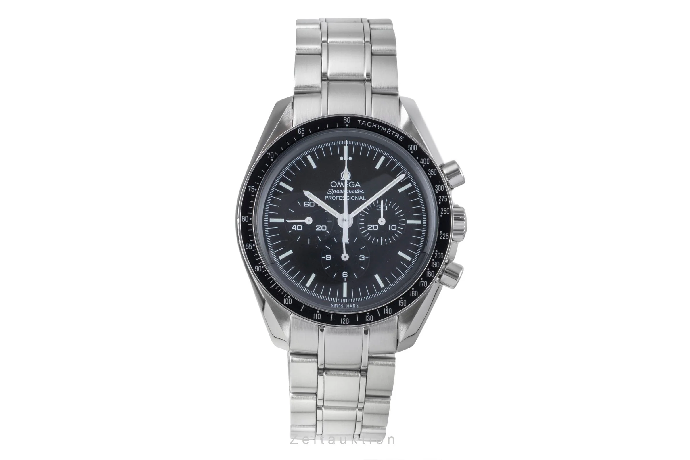 Omega Speedmaster Moonwatch chronograph steel manual winding men's watch 311.30.42.30.01.005 LP: 7600EUR  [2505093] - Image 5