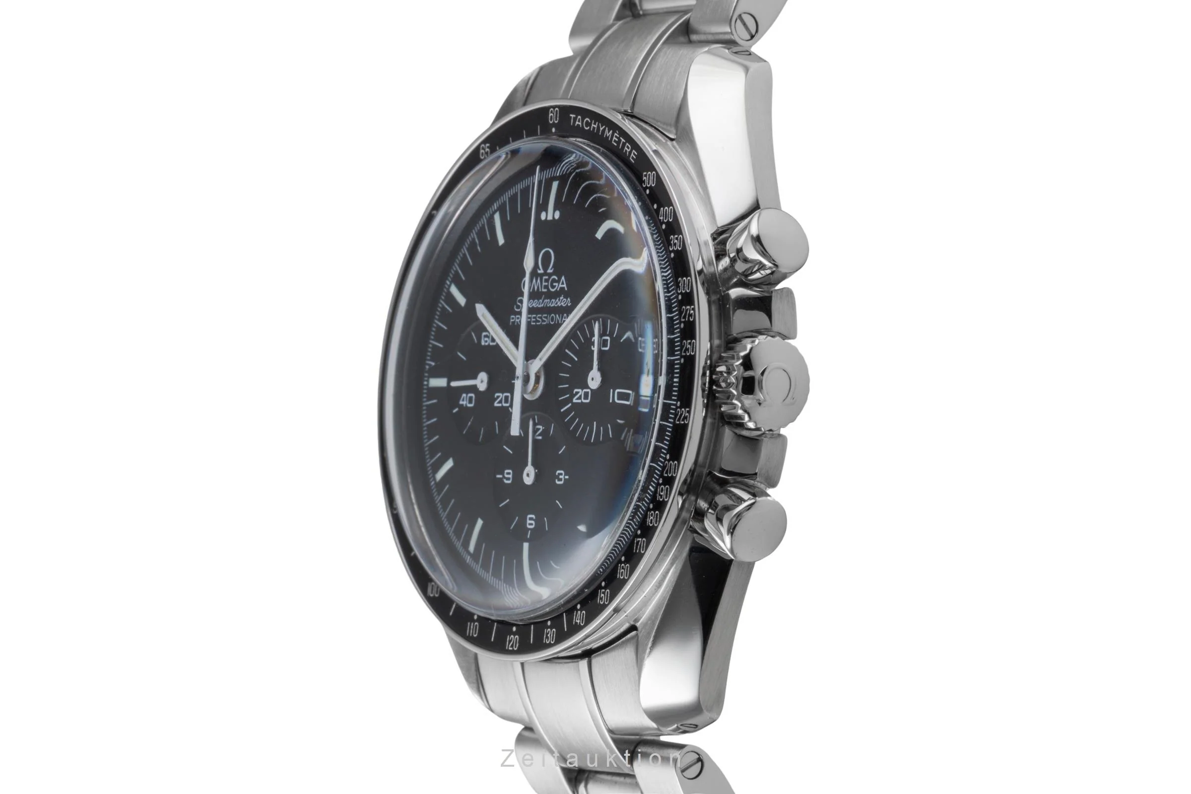 Omega Speedmaster Moonwatch chronograph steel manual winding men's watch 311.30.42.30.01.005 LP: 7600EUR  [2505093] - Image 7