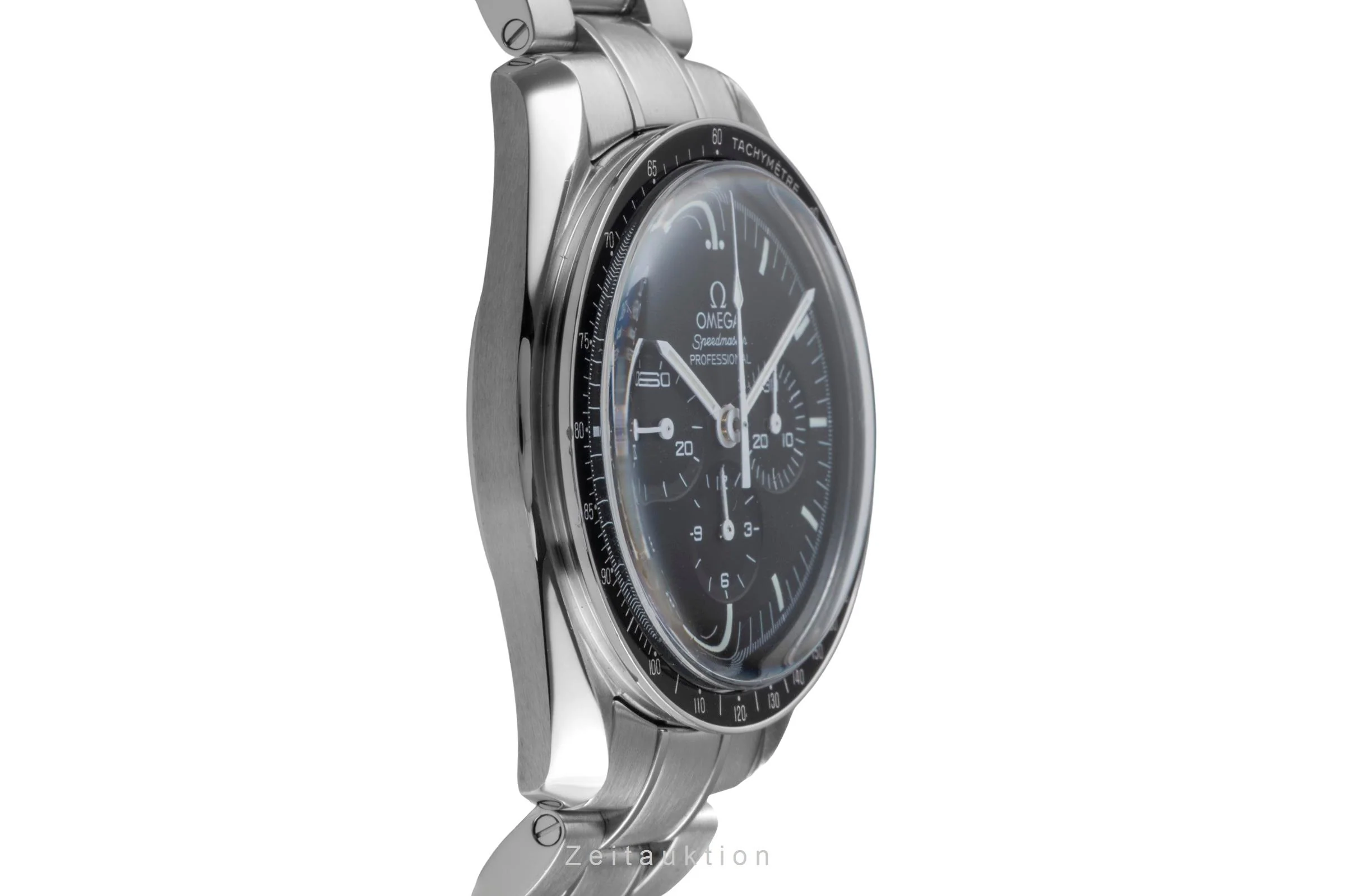 Omega Speedmaster Moonwatch chronograph steel manual winding men's watch 311.30.42.30.01.005 LP: 7600EUR  [2505093] - Image 8