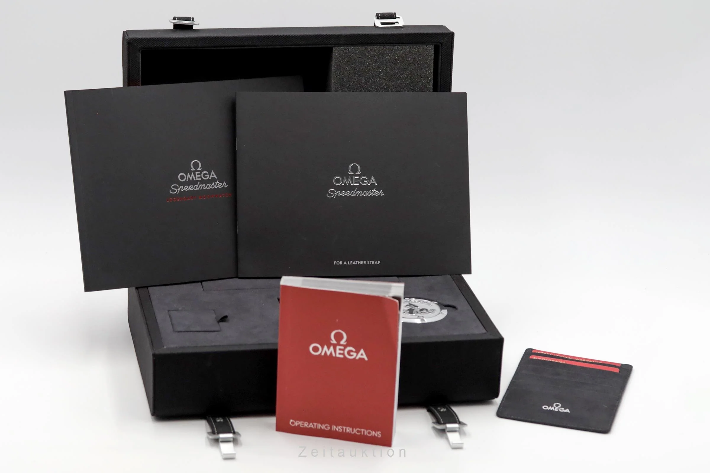 Omega Speedmaster Moonwatch chronograph steel manual winding men's watch 311.30.42.30.01.005 LP: 7600EUR  [2505093] - Image 9