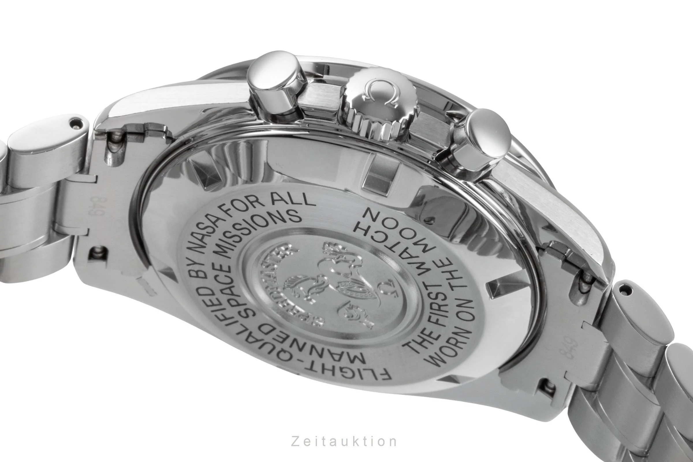 Omega Speedmaster Moonwatch chronograph steel manual winding men's watch 311.30.42.30.01.005 LP: 7600EUR  [2505323] - Image 11