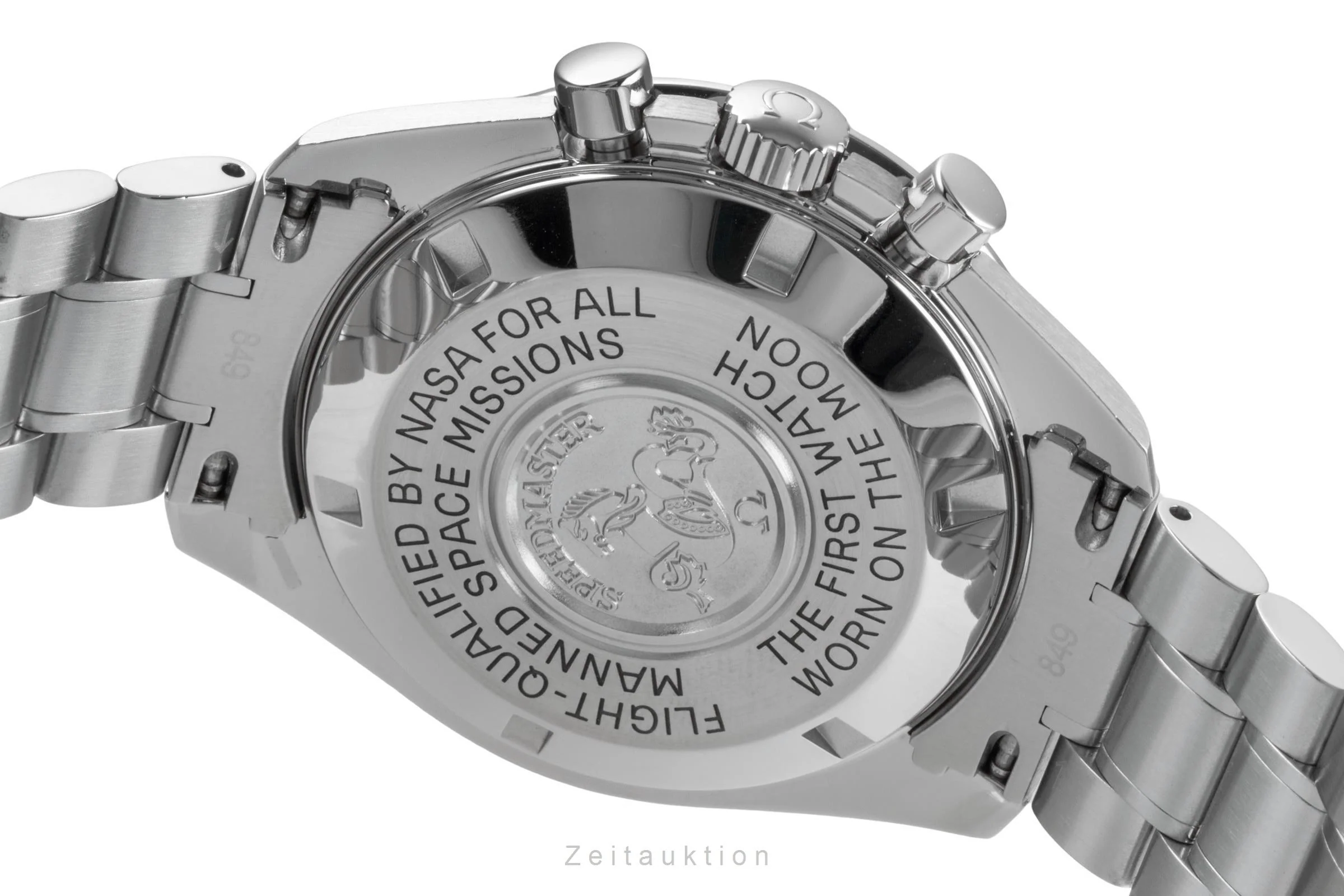 Omega Speedmaster Moonwatch chronograph steel manual winding men's watch 311.30.42.30.01.005 LP: 7600EUR  [2505323] - Image 12