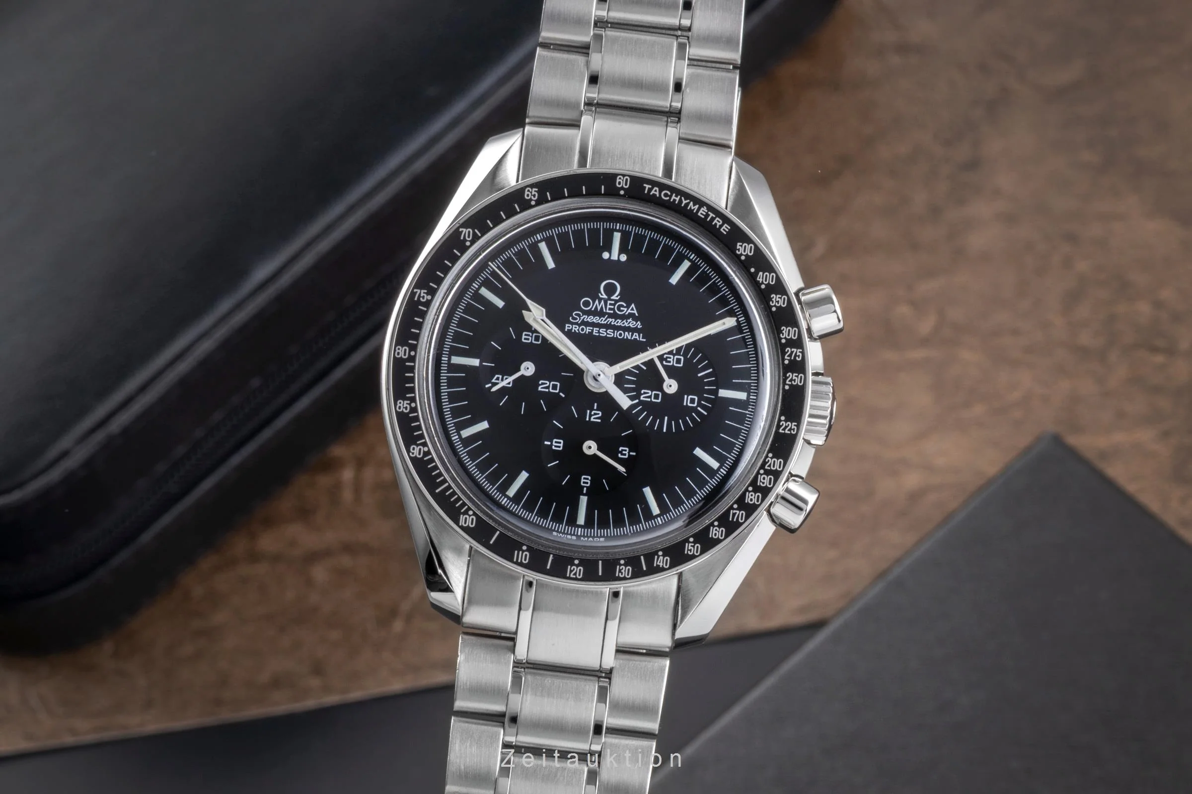 Omega Speedmaster Moonwatch chronograph steel manual winding men's watch 311.30.42.30.01.005 LP: 7600EUR  [2505323] - Image 2