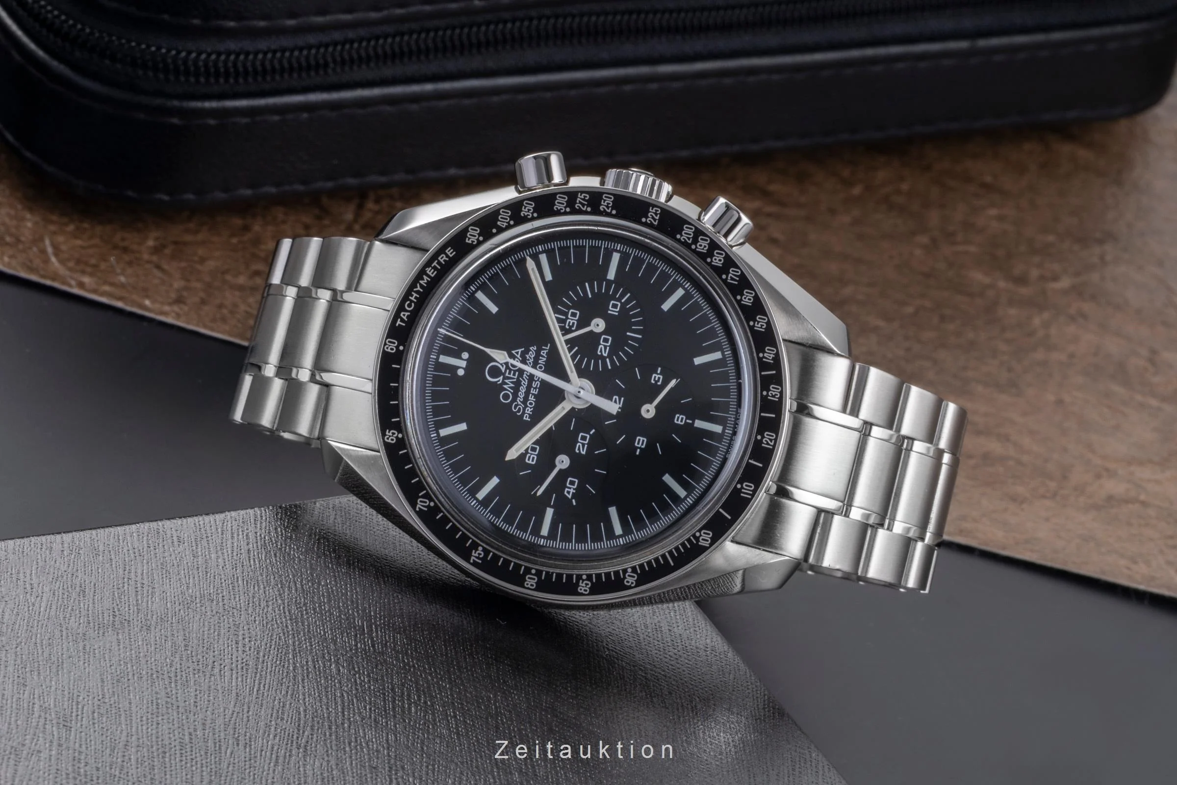 Omega Speedmaster Moonwatch chronograph steel manual winding men's watch 311.30.42.30.01.005 LP: 7600EUR  [2505323] - Image 3