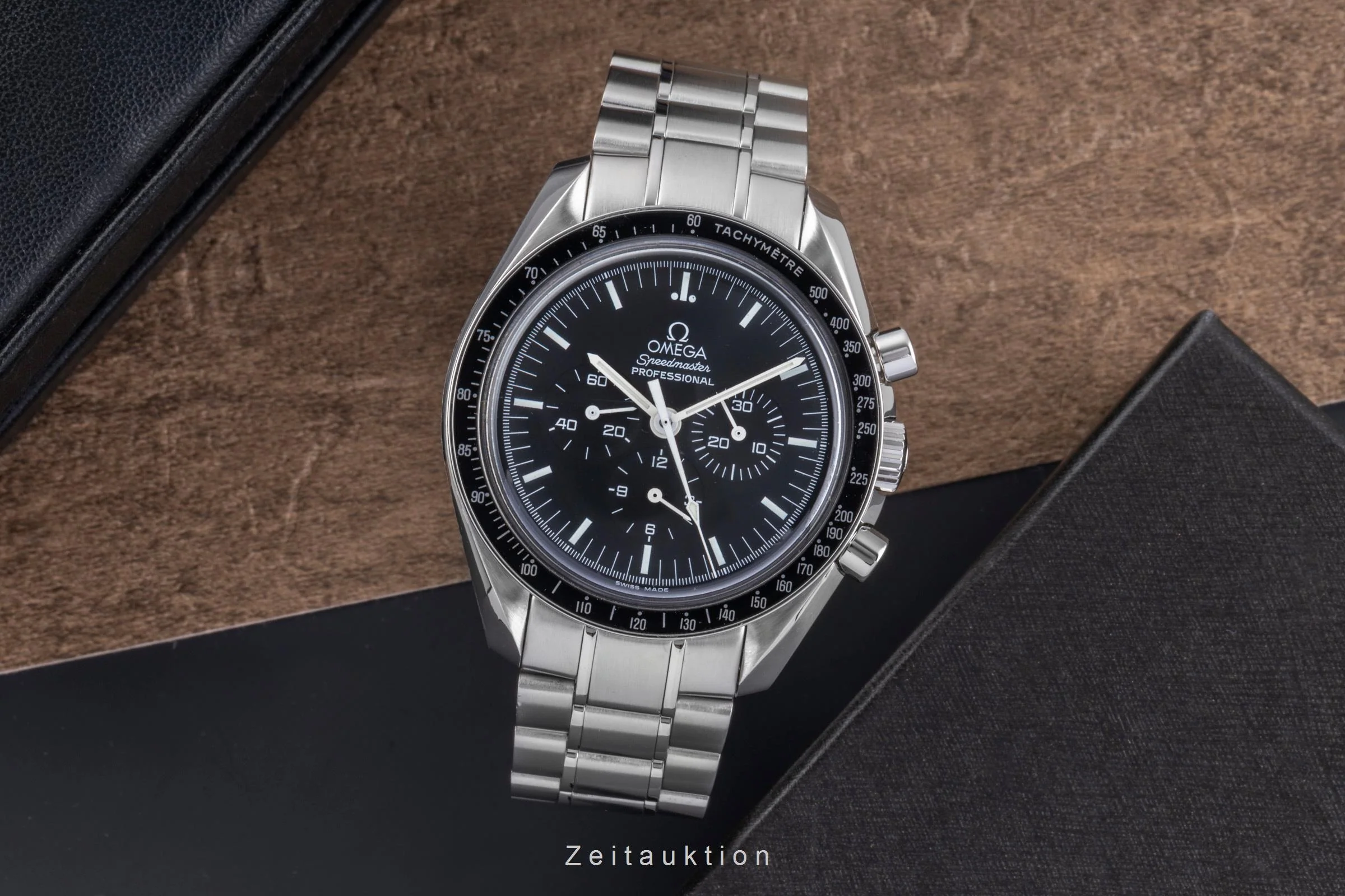 Omega Speedmaster Moonwatch chronograph steel manual winding men's watch 311.30.42.30.01.005 LP: 7600EUR  [2505323] - Image 4