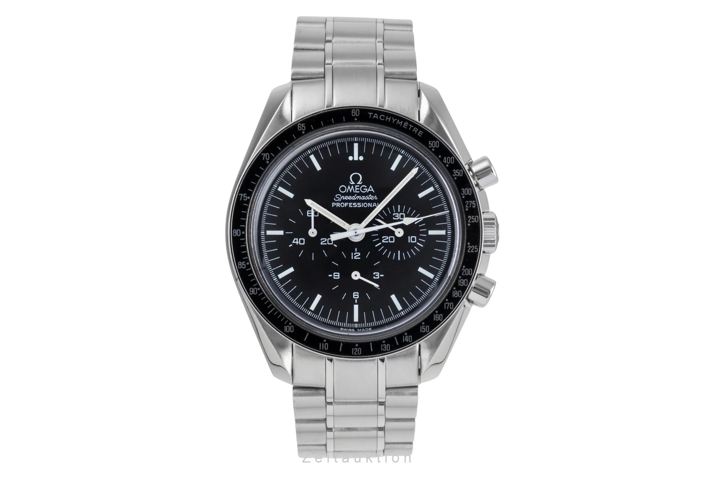 Omega Speedmaster Moonwatch chronograph steel manual winding men's watch 311.30.42.30.01.005 LP: 7600EUR  [2505323] - Image 5