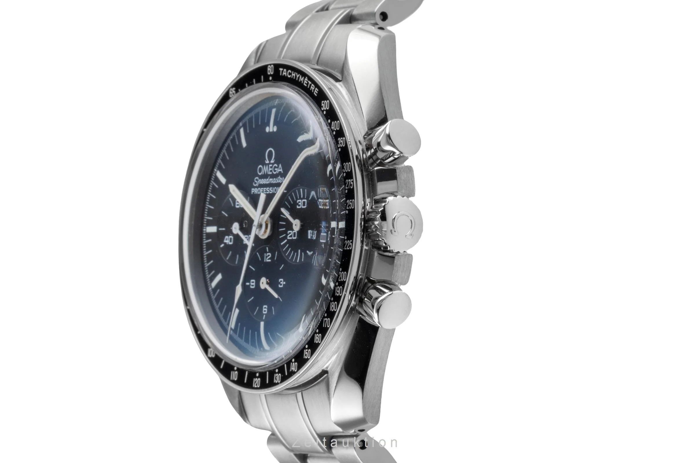 Omega Speedmaster Moonwatch chronograph steel manual winding men's watch 311.30.42.30.01.005 LP: 7600EUR  [2505323] - Image 7