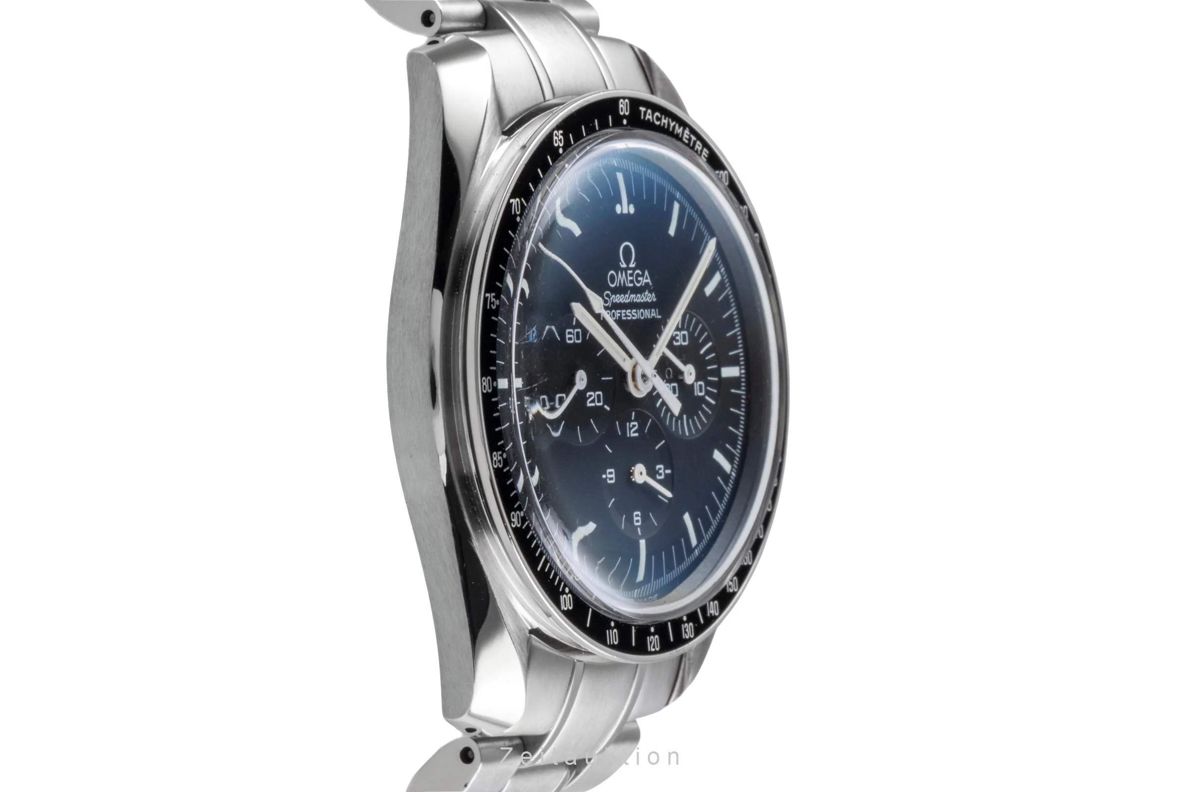 Omega Speedmaster Moonwatch chronograph steel manual winding men's watch 311.30.42.30.01.005 LP: 7600EUR  [2505323] - Image 8