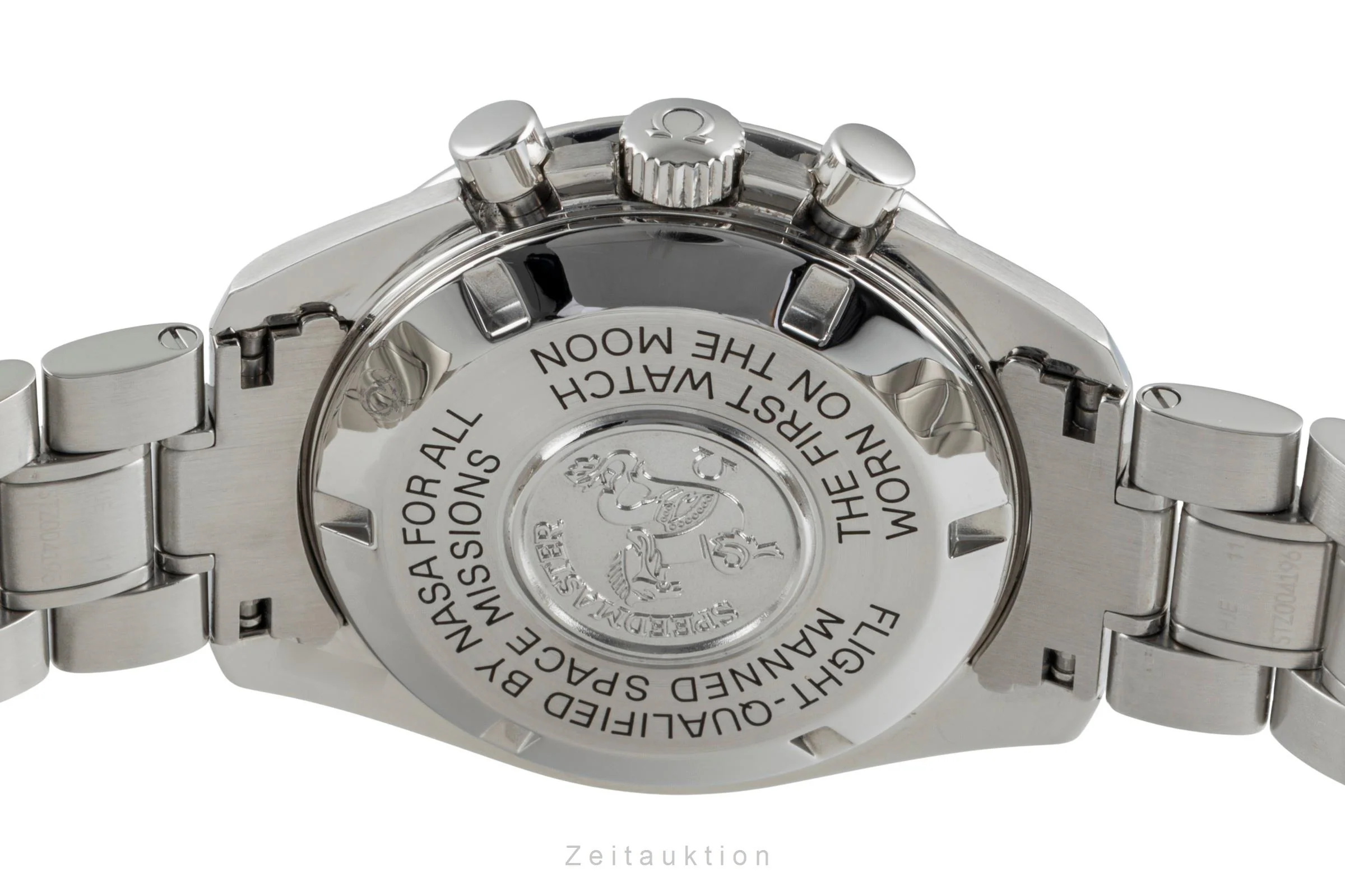 Omega Speedmaster Moonwatch chronograph steel manual winding men's watch 311.30.42.30.01.005 LP: 7600EUR  [2506428] - Image 12